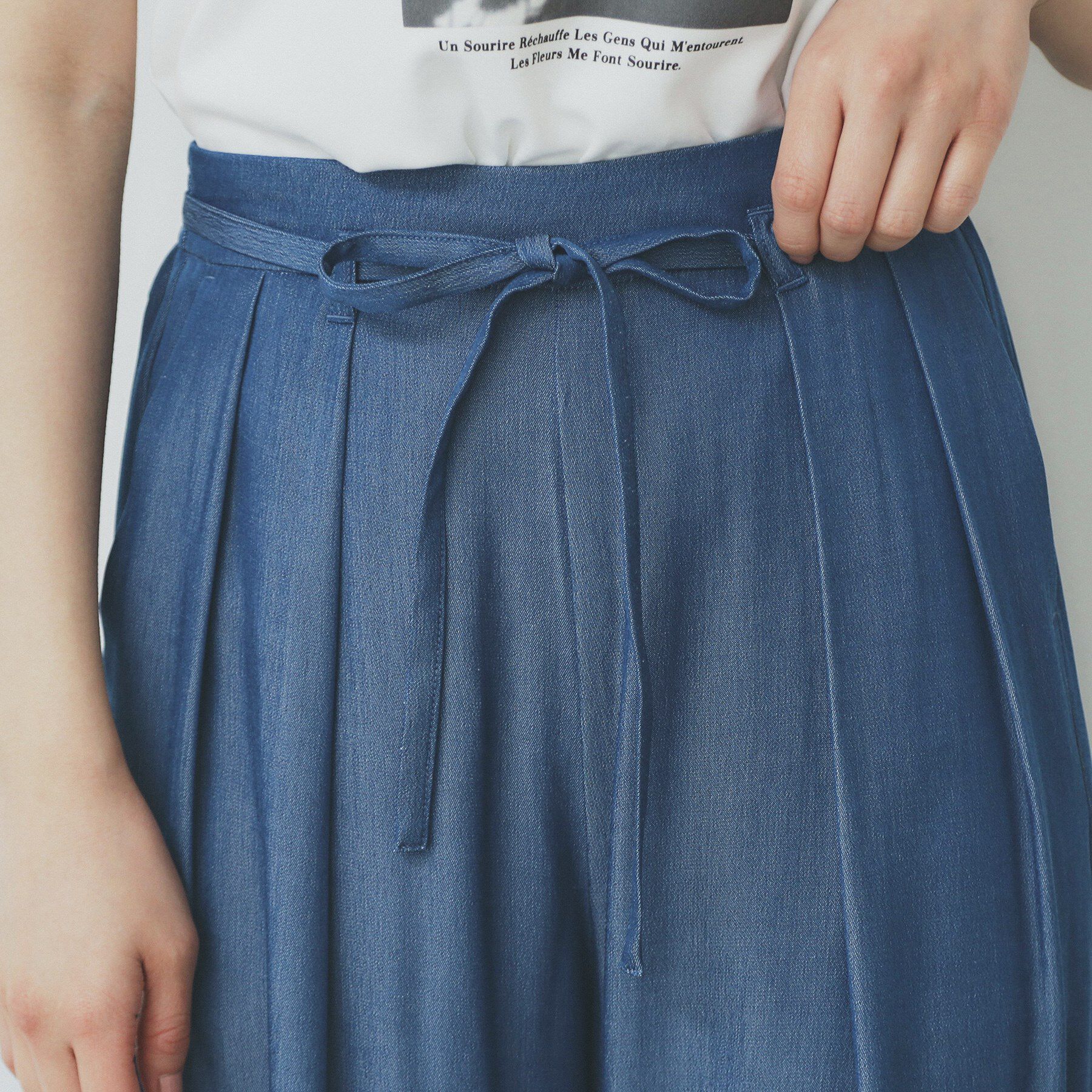 index「シャンブレータックスカーチョ【接触冷感/洗濯機洗い可】」|その他|