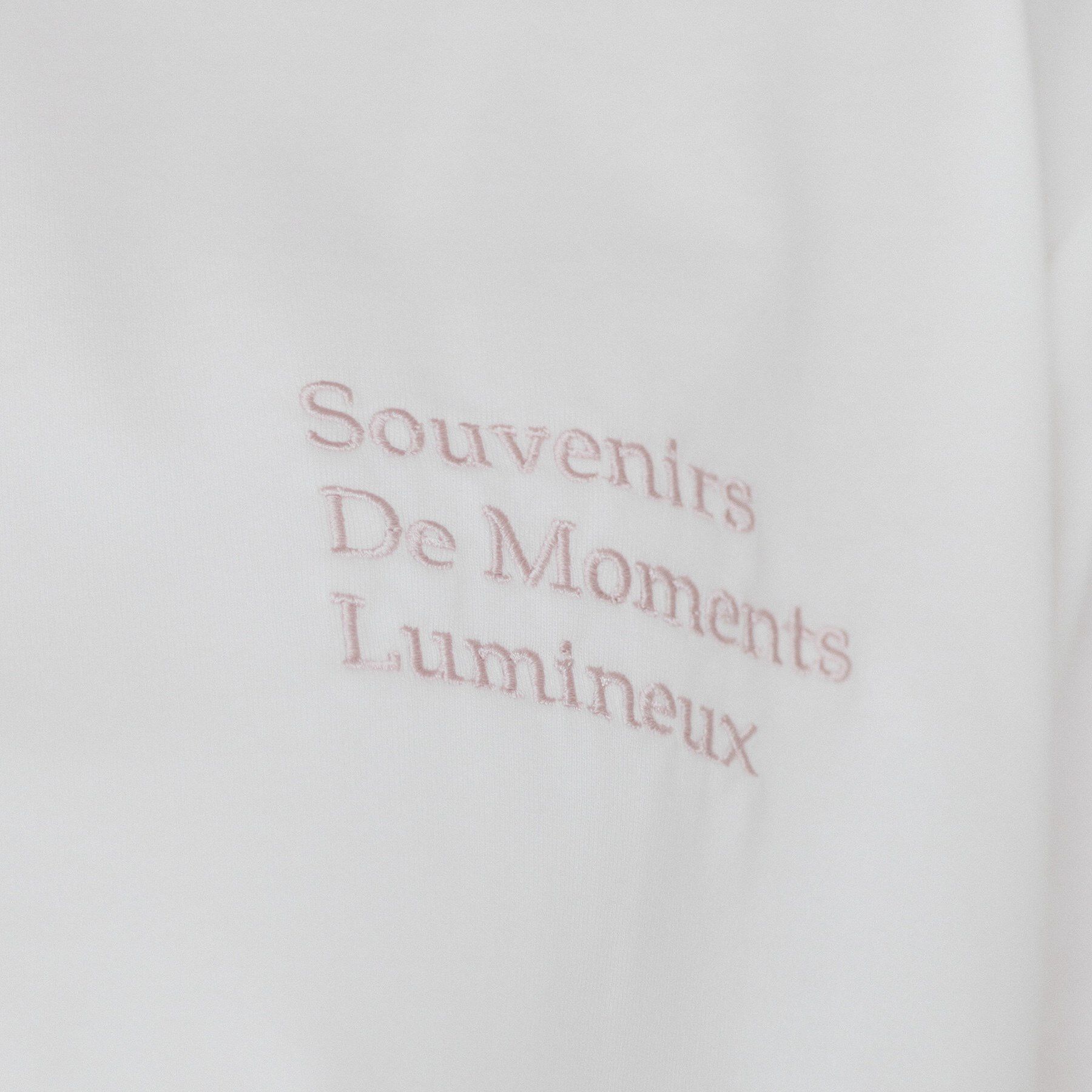 index「ロゴ刺繍Tシャツ【UV/接触冷感/洗濯機洗い可】」|Tシャツ・カットソー|