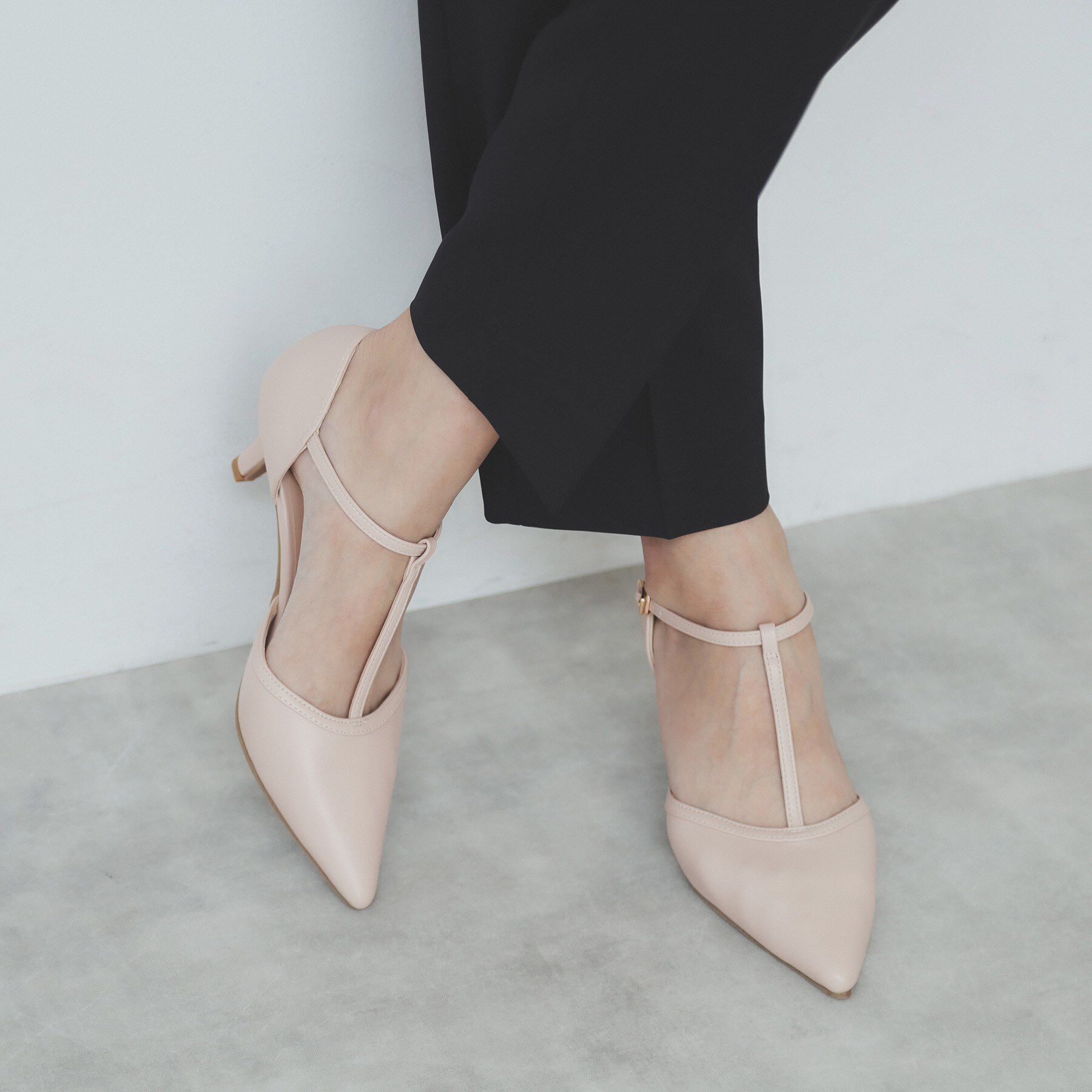 index「Tストラップパンプス」|パンプス|