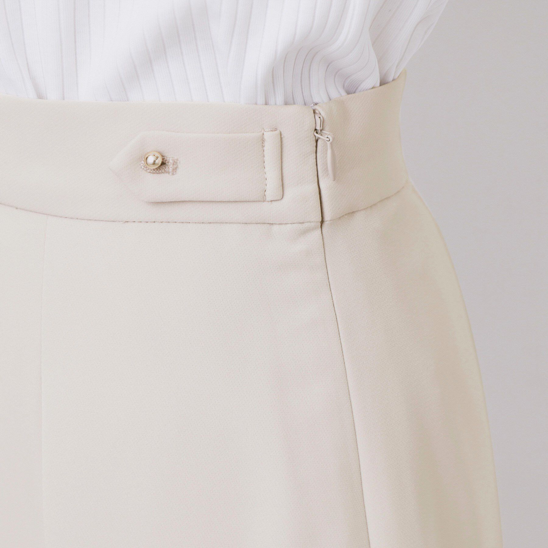 index「ストレッチフレアスカート/セットアップ対応【洗濯機洗い可/イージーアイロン/防シワ】」|スカート|