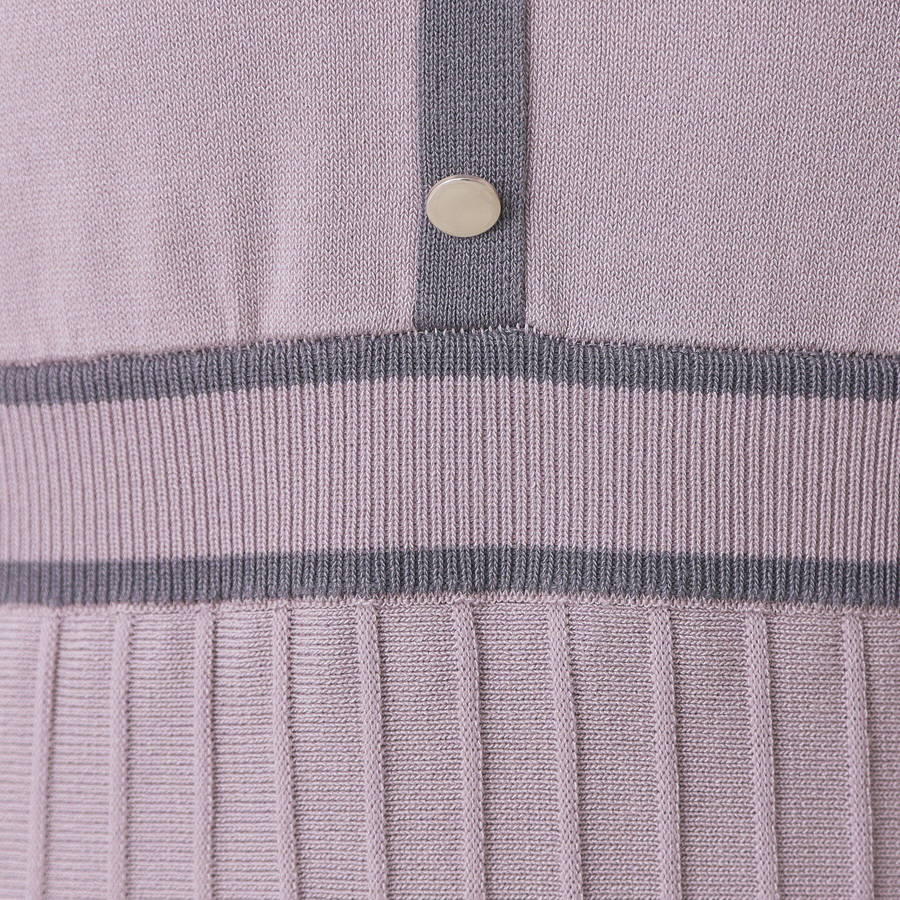 index「バイカラードッキング風ニットワンピース【洗濯機OK/抗ピル】」|ワンピース|