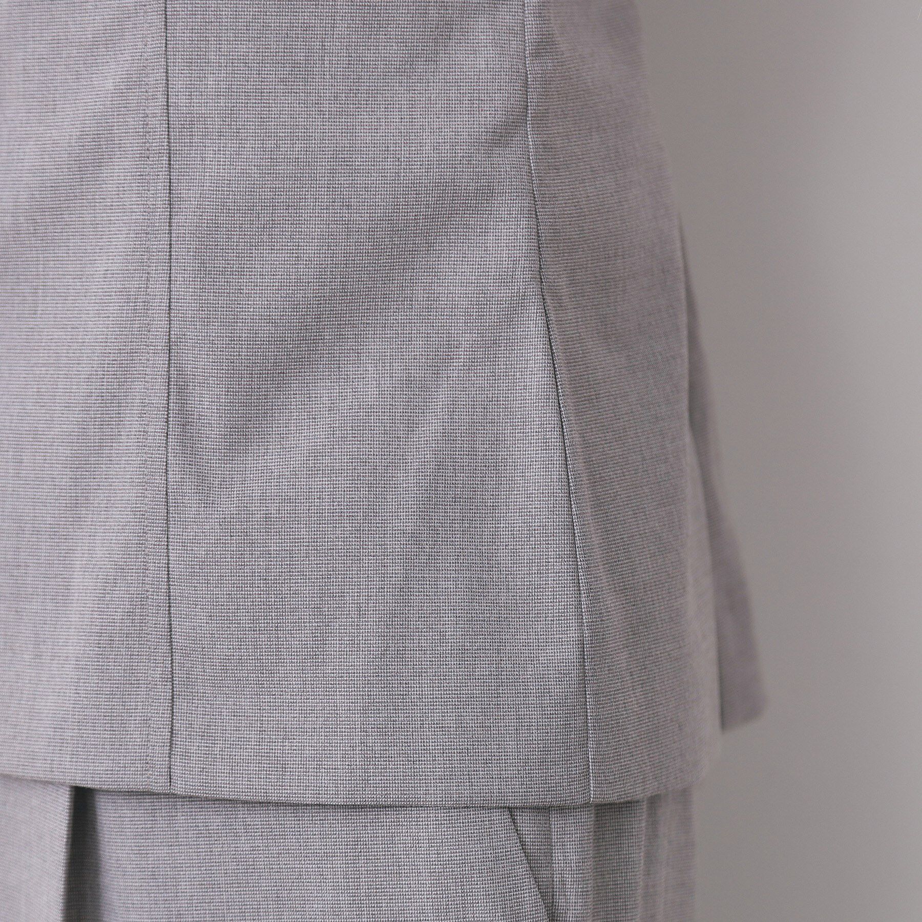 index「ウールライクストレッチキャミビスチェ/セットアップ対応【洗濯機OK】」|キャミソール|