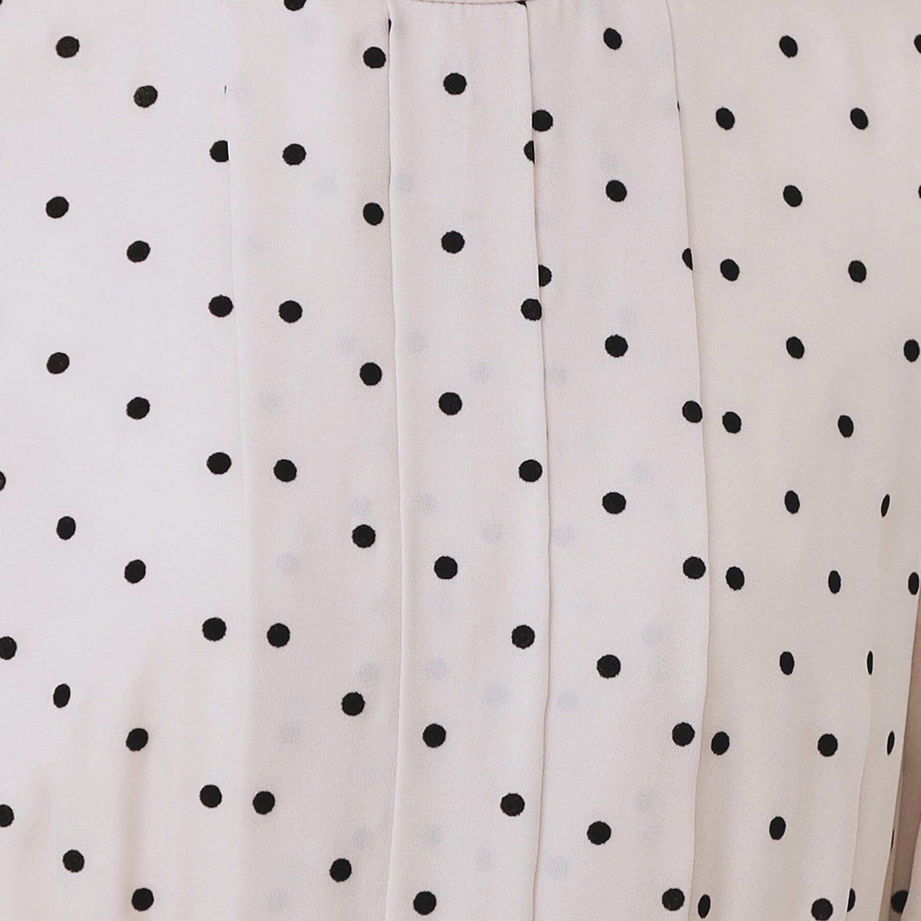 index「ドットデザインタックワンピース【洗濯機OK/イージーアイロン】」|ワンピース|