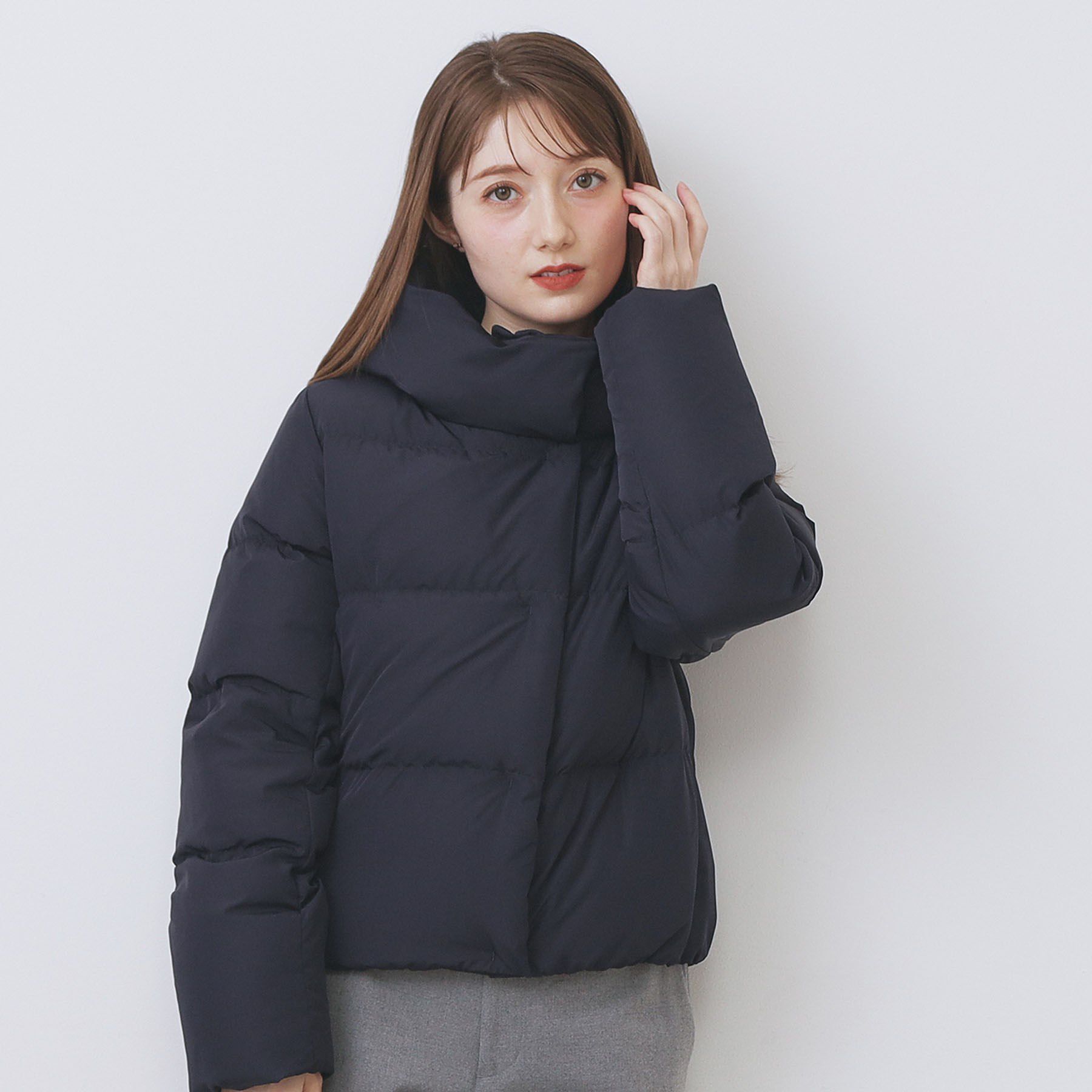 index「KAWADAダウンショートコート【撥水/洗濯機OK/静電気防止裏地】《XS～LL》」|ダウン|