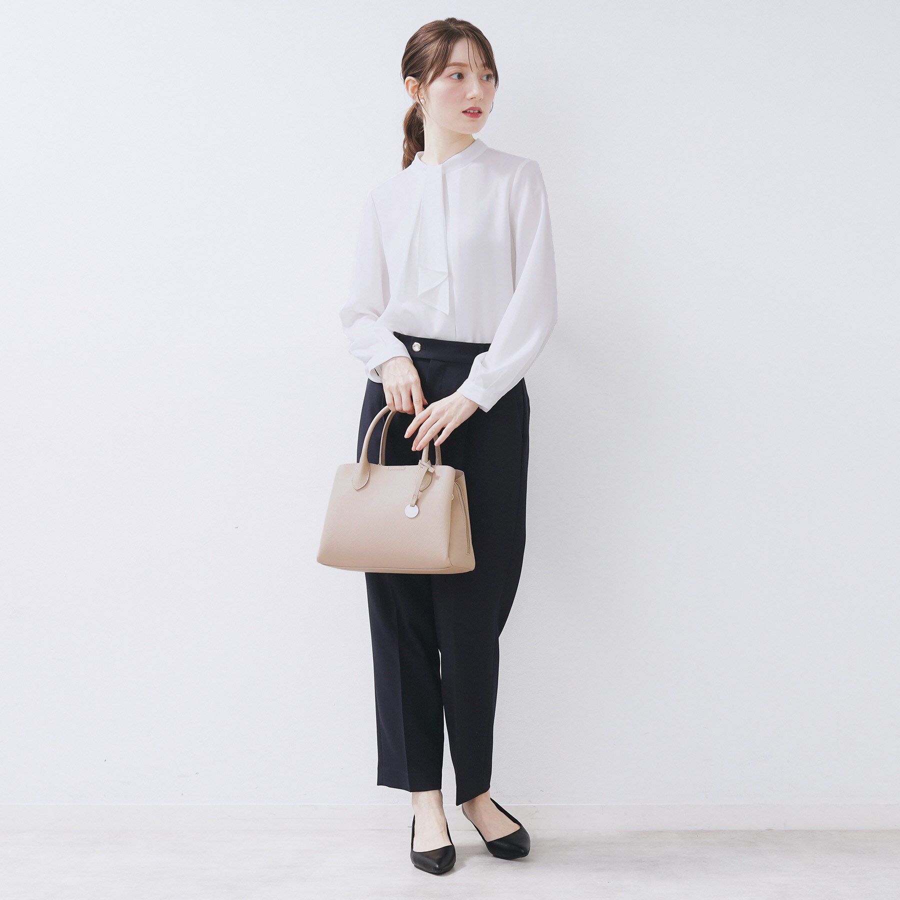 index「《通勤対応》2WAYカクシボミドルボストンバッグ」|ボストンバッグ|