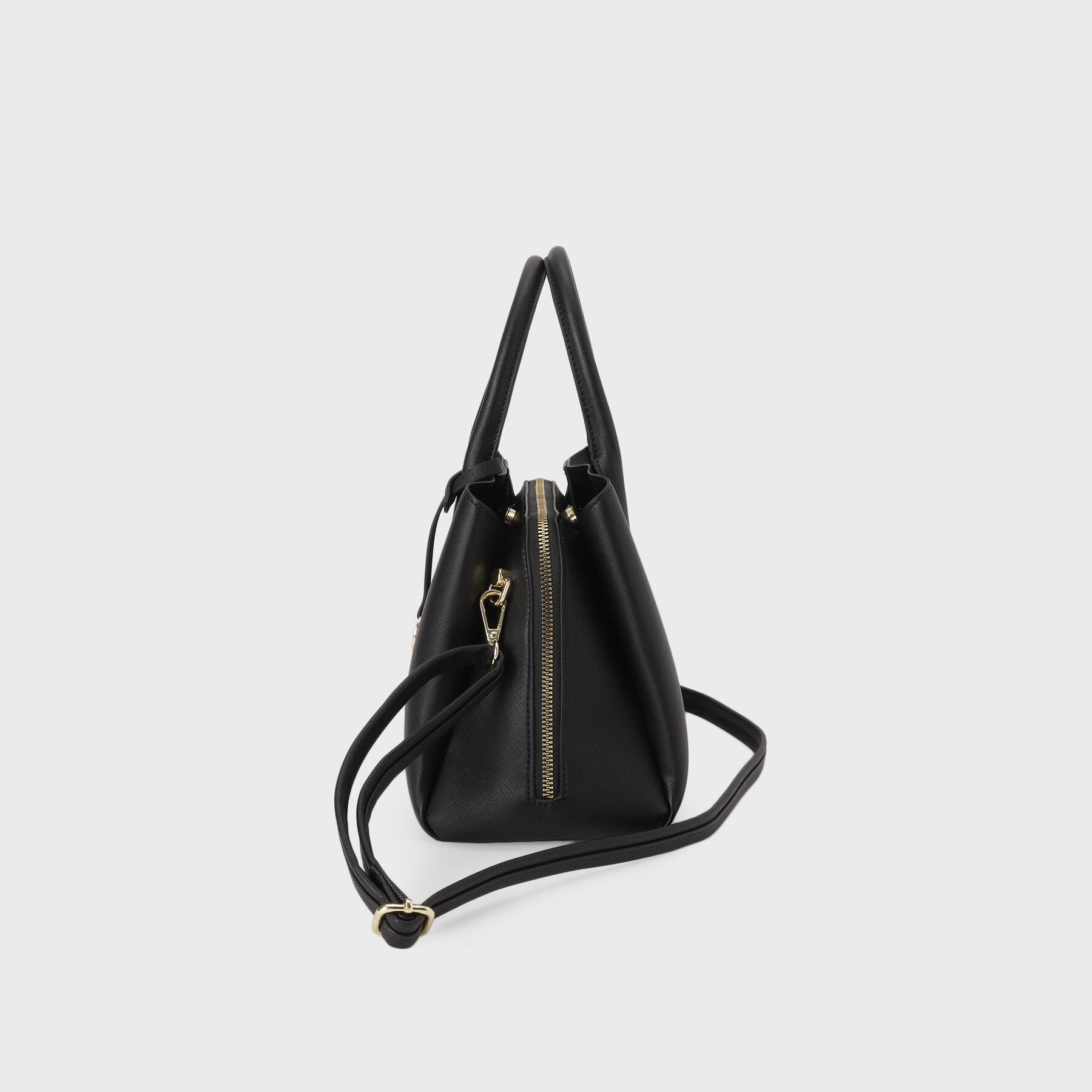 index「《通勤対応》2WAYカクシボミドルボストンバッグ」|ボストンバッグ|