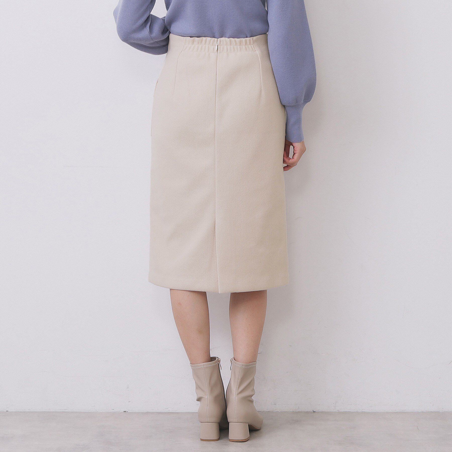 index「ポケットタイトスカート【洗濯機OK/イージーケア/防シワ】」|スカート|