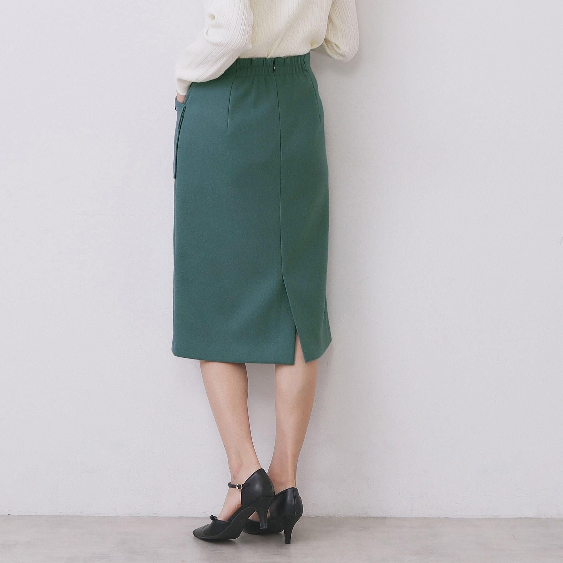 index「ポケットタイトスカート【洗濯機OK/イージーケア/防シワ】」|スカート|