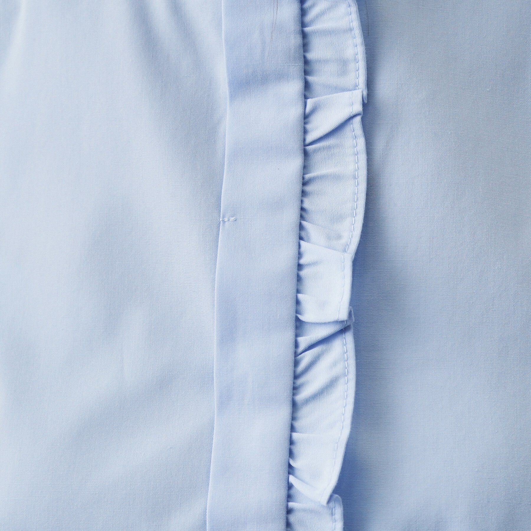 index「ブロードフロントフリルブラウス【洗濯機OK】《5col》」|シャツ・ブラウス|