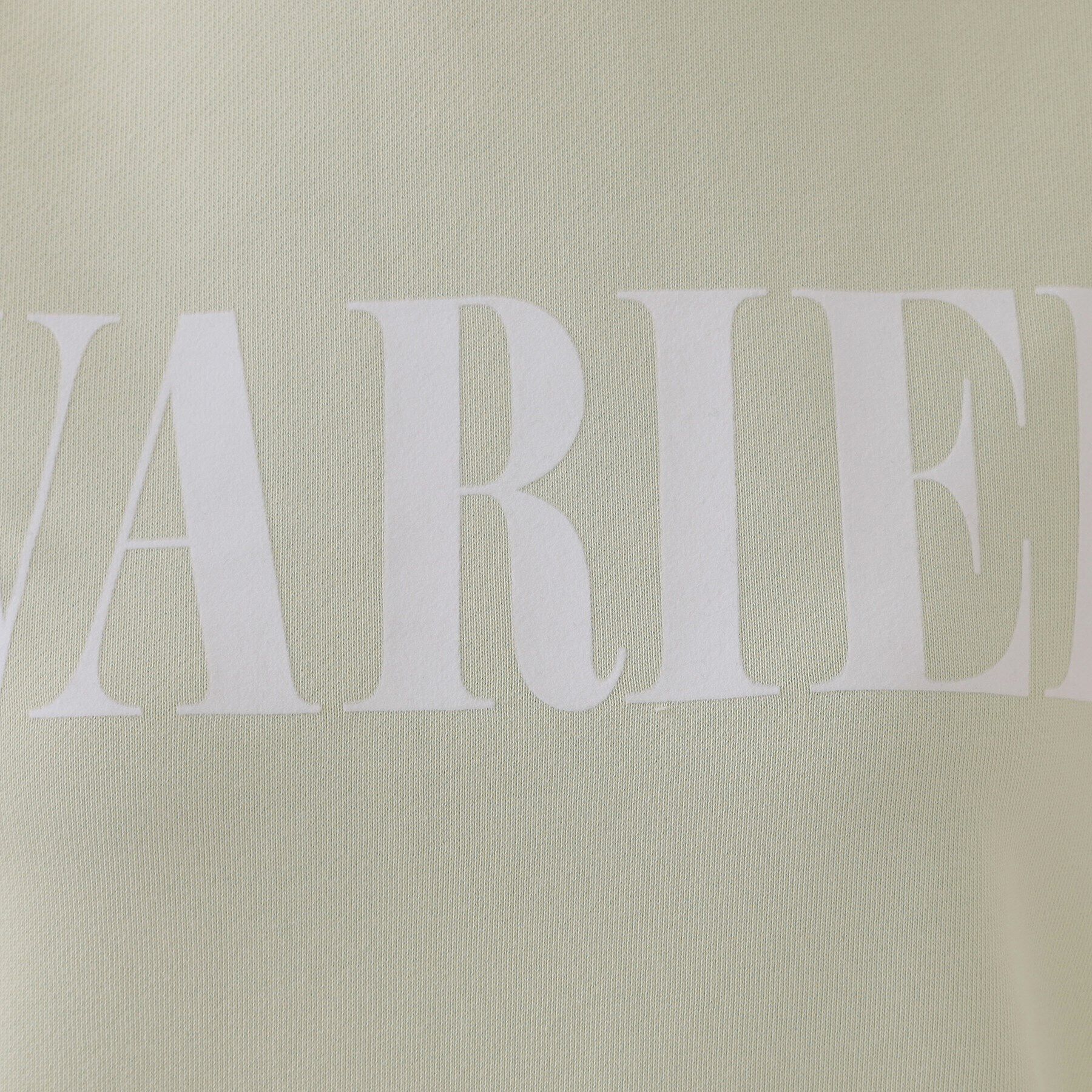 OPAQUE.CLIP「フロッキーロゴスウェット【洗濯機洗い可】」|Tシャツ・カットソー|