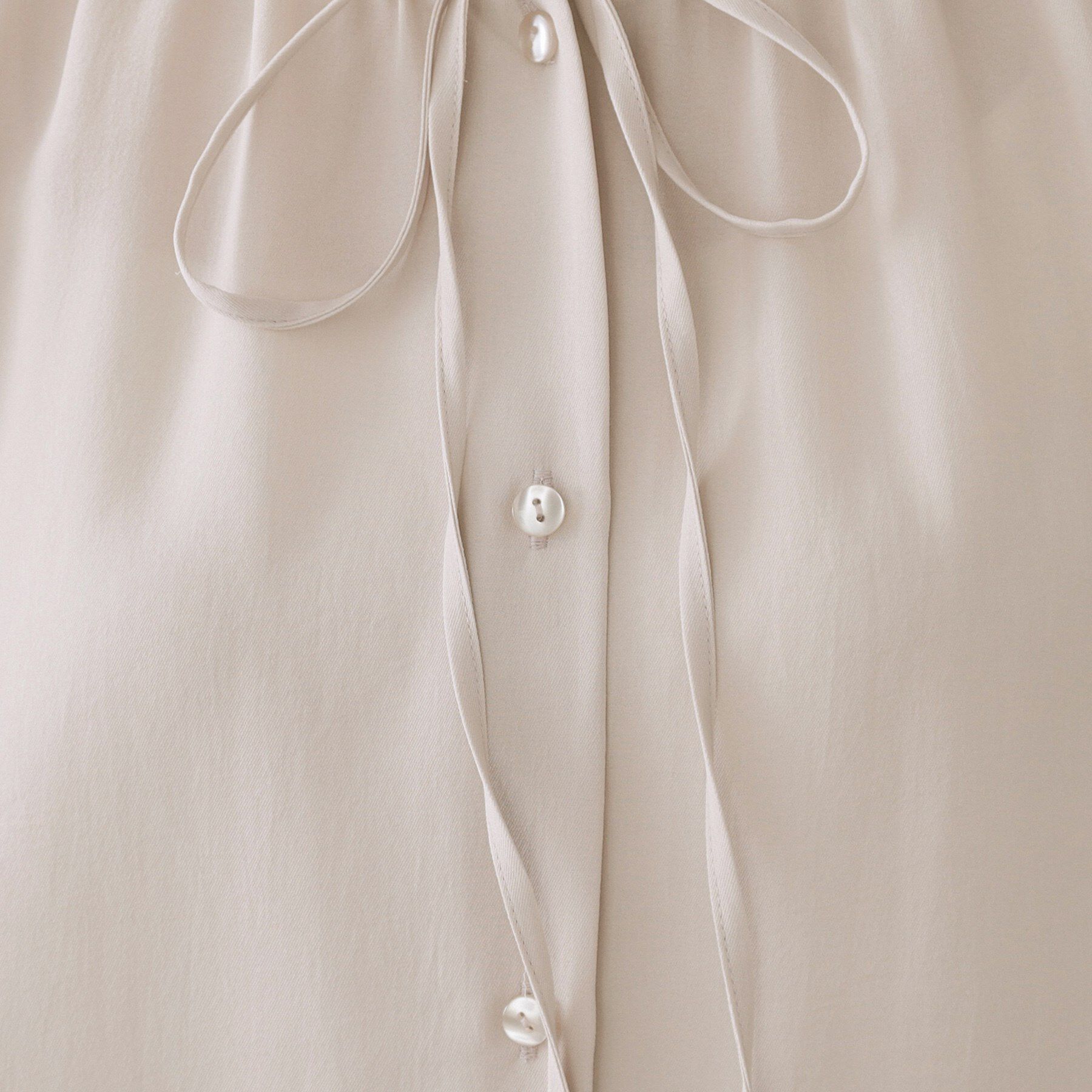 OPAQUE.CLIP「フリルカラーブラウス【洗濯機OK】」|シャツ・ブラウス|