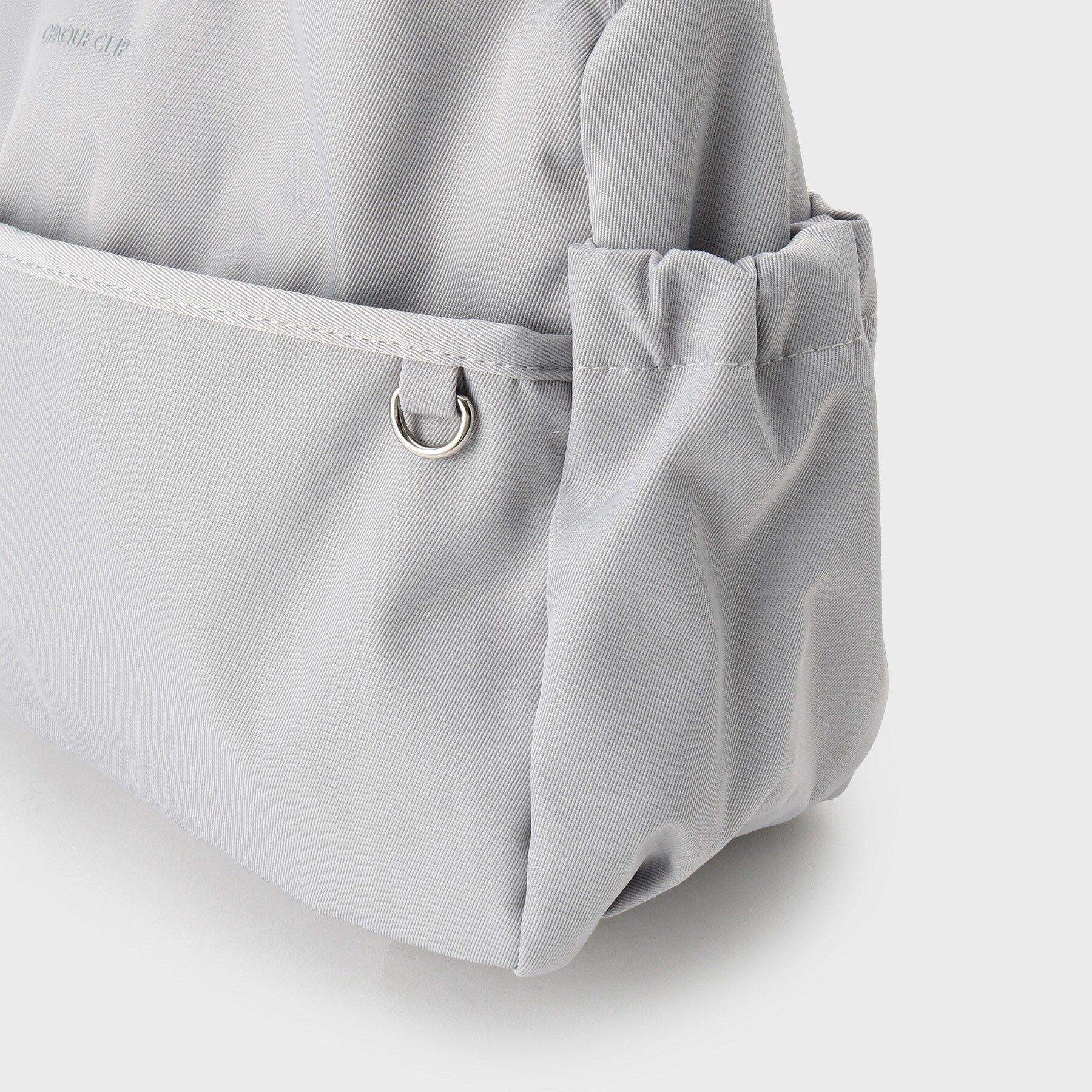 OPAQUE.CLIP「【軽量/多ポケット】ナイロンミドルトートバッグ」|トートバッグ|