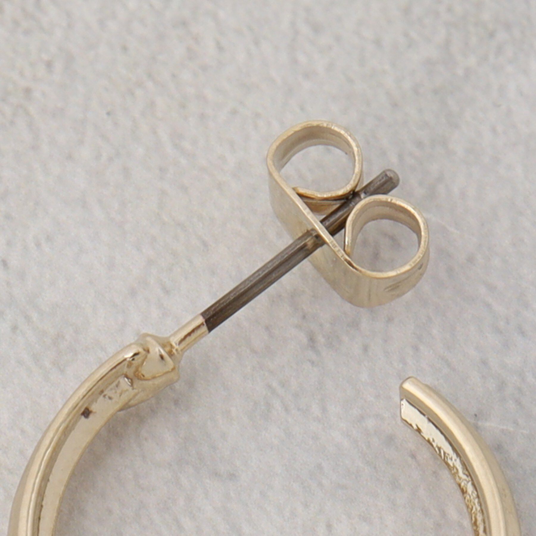 OPAQUE.CLIP「シンプルデザイン フープピアス」|ピアス|