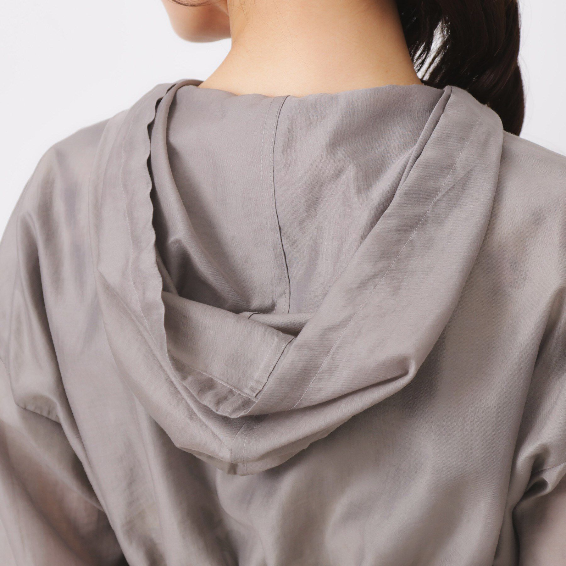 Couture broach「【オシャレな透け感・ペプラム】愛されシアーマンパ」|ブルゾン・スタジャン|