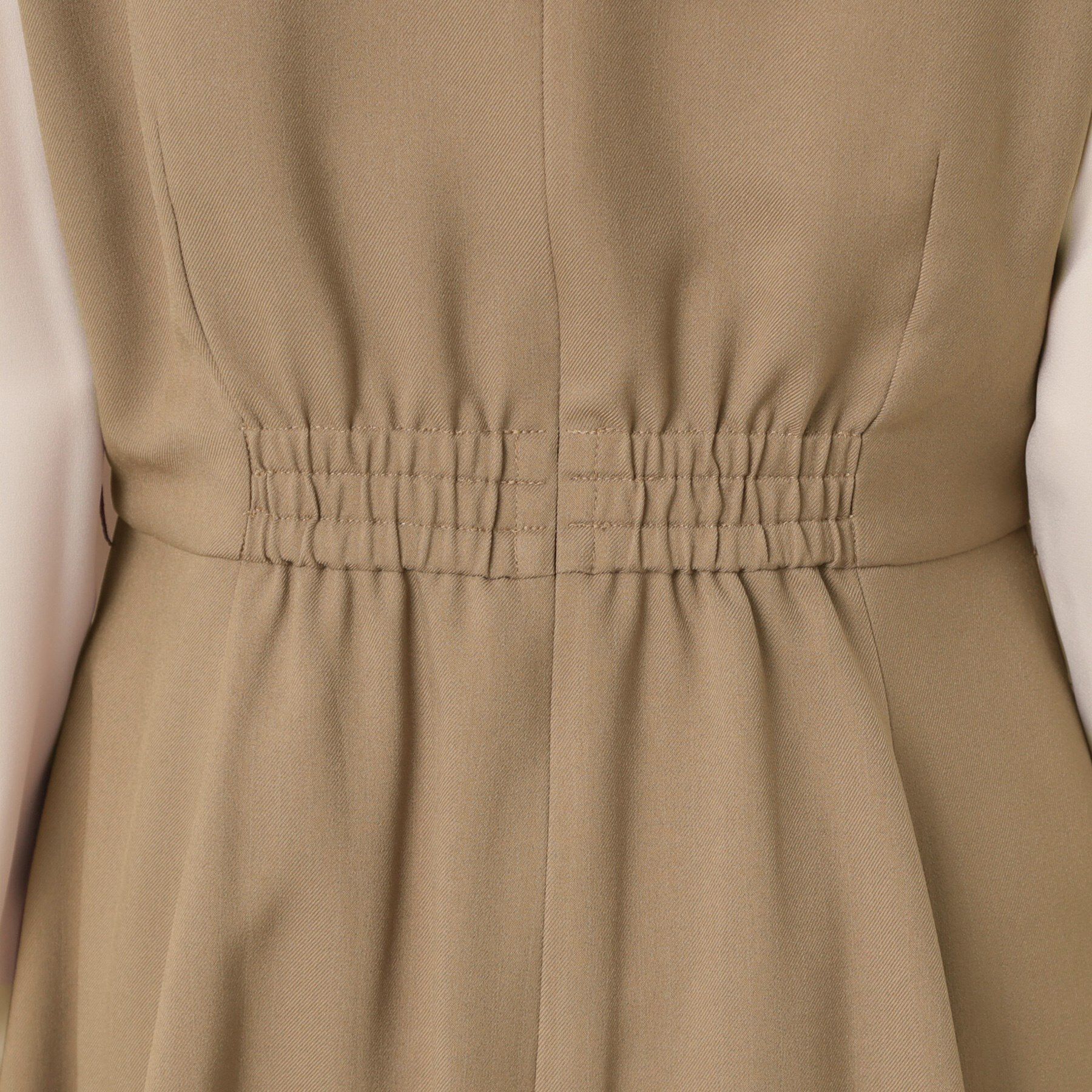 Couture broach「【帯電防止・通勤】ハートネック フレアージャンスカ」|ワンピース|