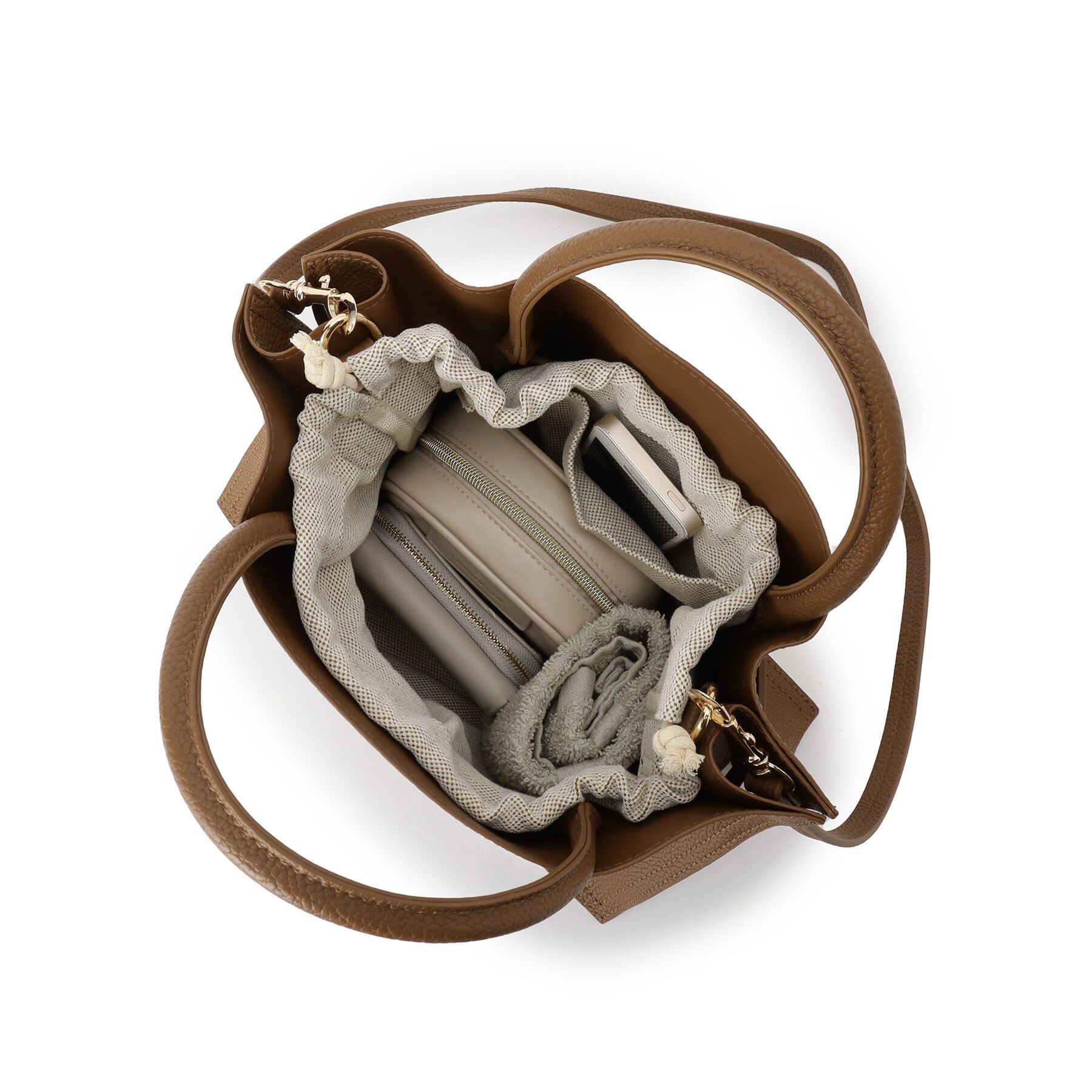 Couture broach「巾着付き2wayトートバッグ」|トートバッグ|