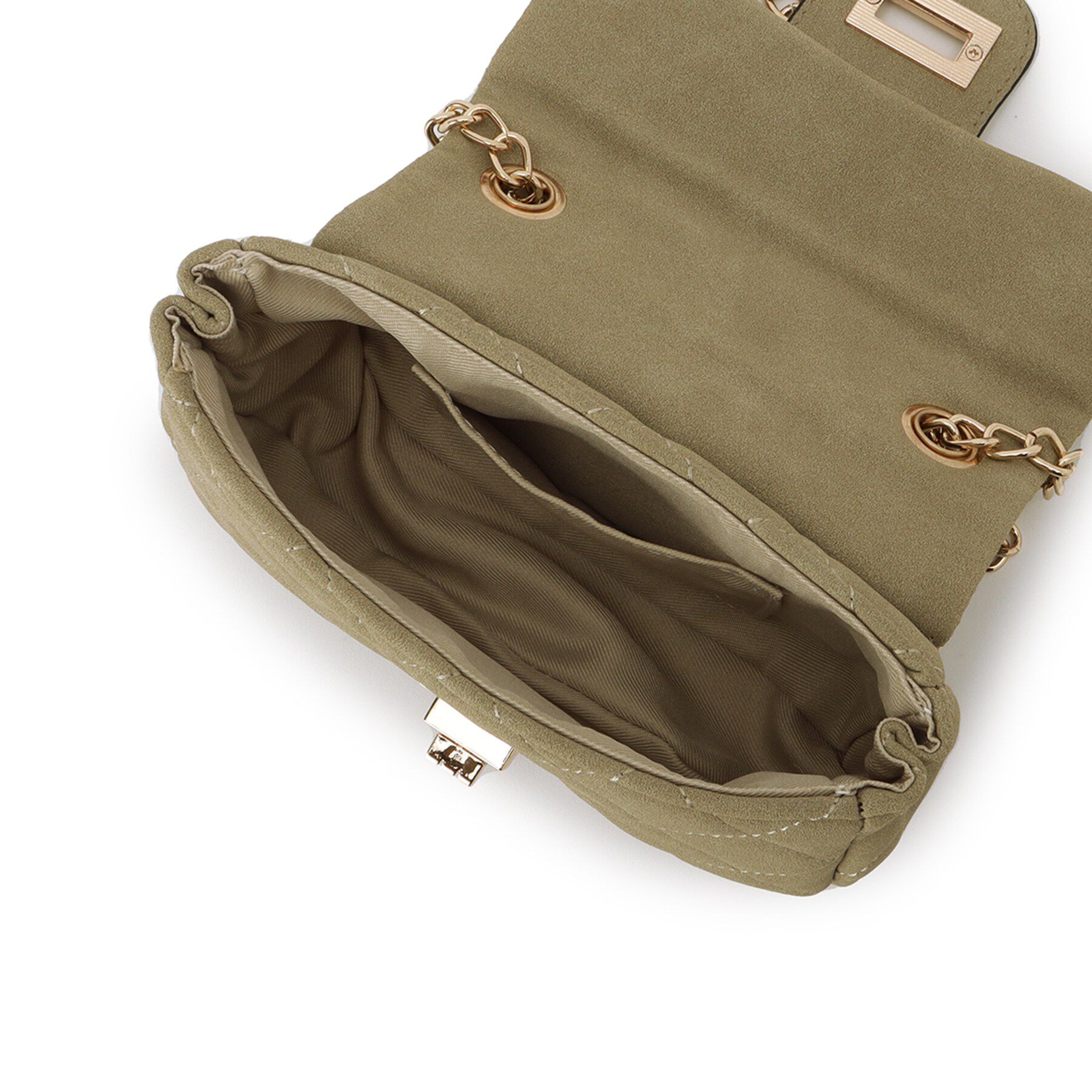 Couture broach「スエード調ミニショルダーバッグ」|ショルダー・メッセンジャー|