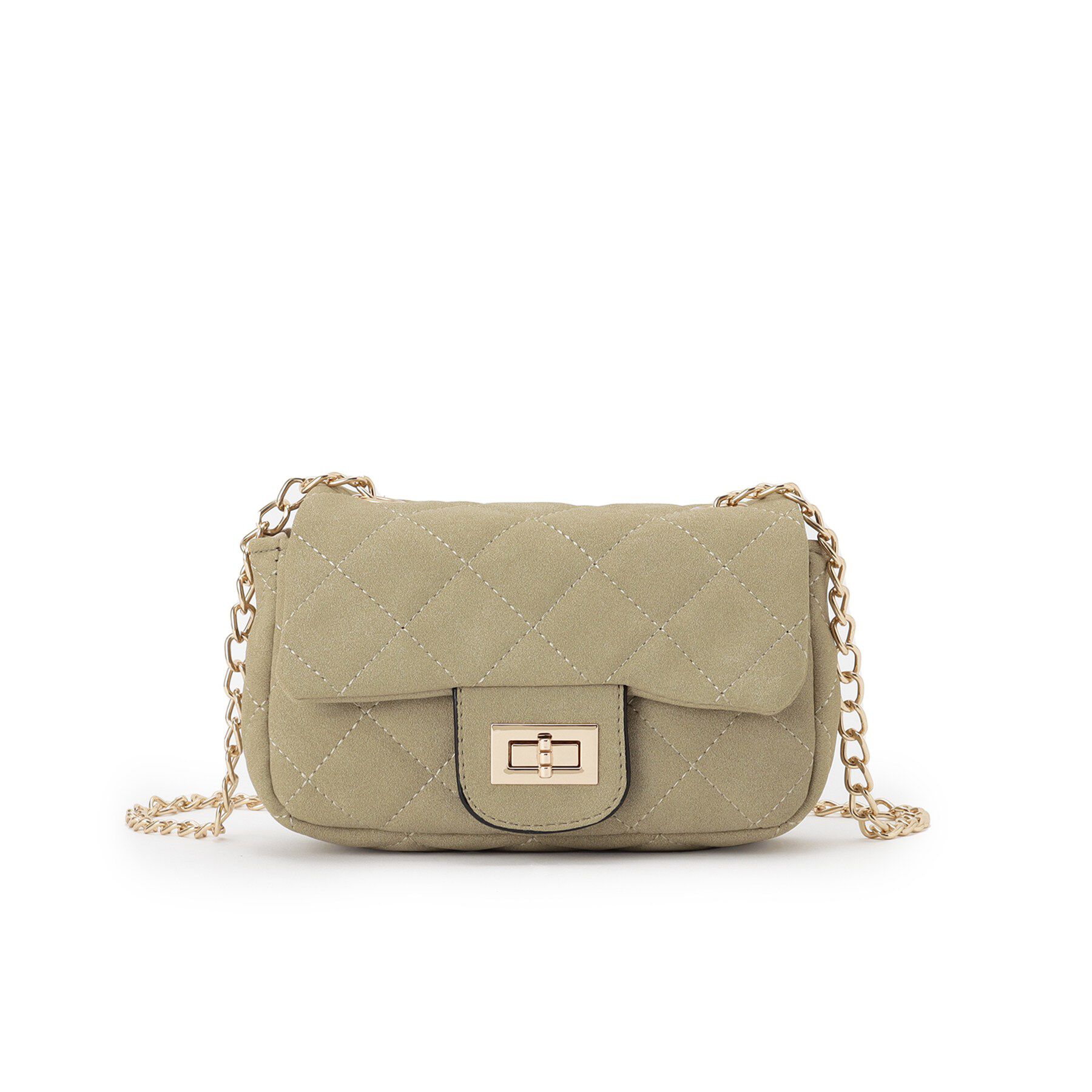 Couture broach「スエード調ミニショルダーバッグ」|ショルダー・メッセンジャー|