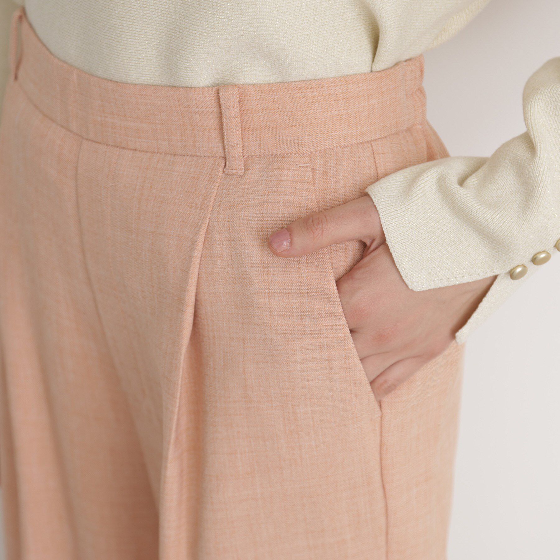 THE SHOP TK「【CAVIAN】ベーシックワイドパンツ/洗濯機OK」|その他|