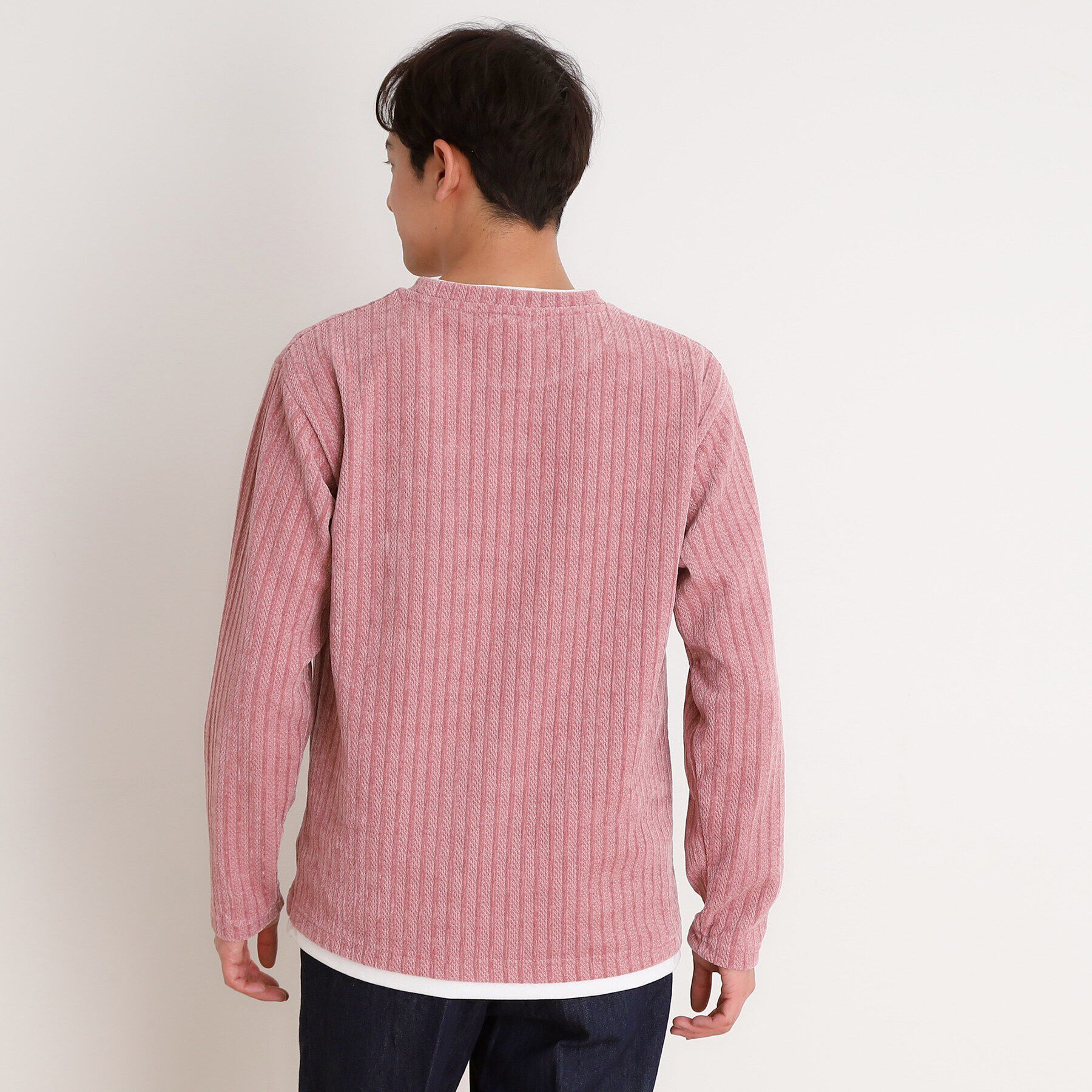 THE SHOP TK「シェニールケーブルプルオーバー 新色追加」|Tシャツ・カットソー|