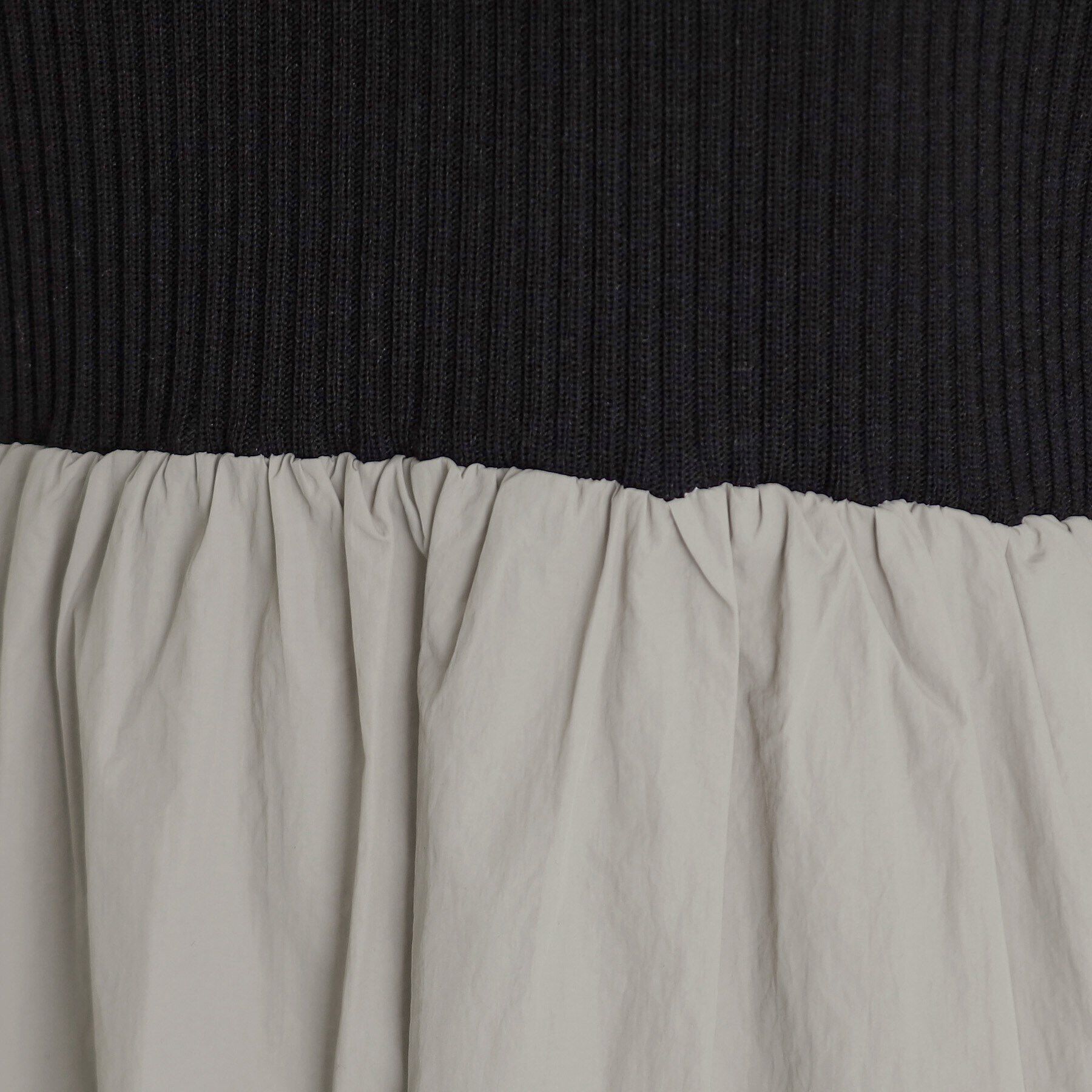 THE SHOP TK「ニットドッキングワンピース【洗える】」|ワンピース|