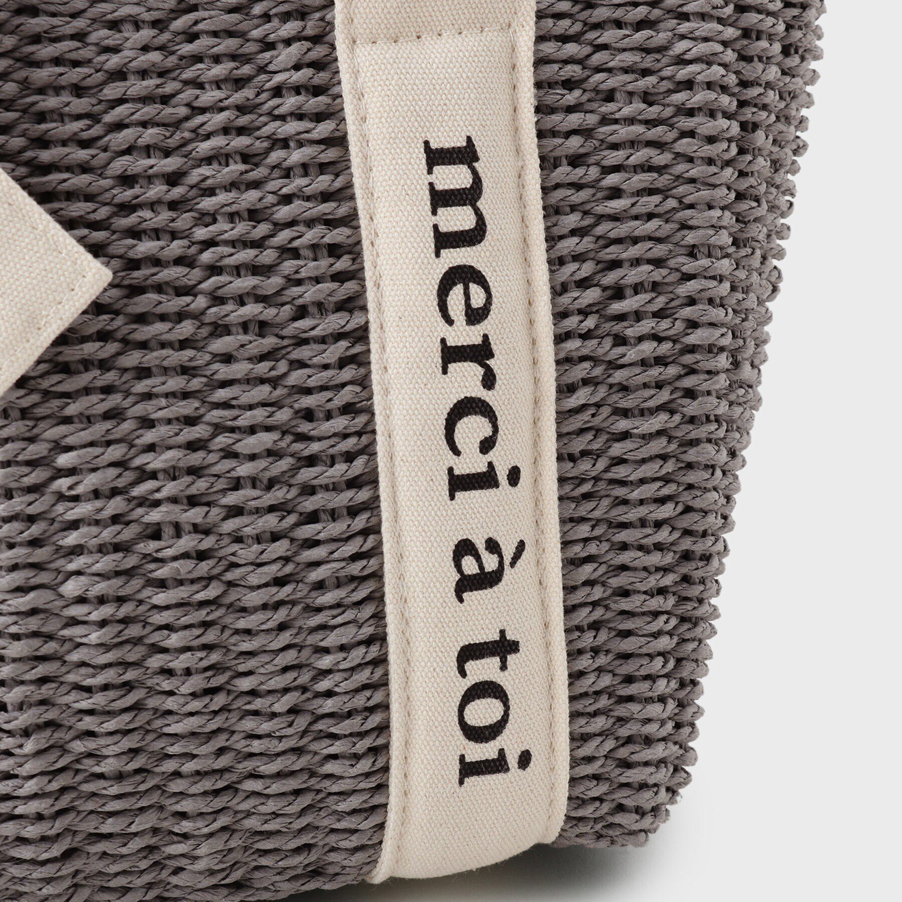 THE SHOP TK「ロゴ雑材バッグ」|ショルダー・メッセンジャー|