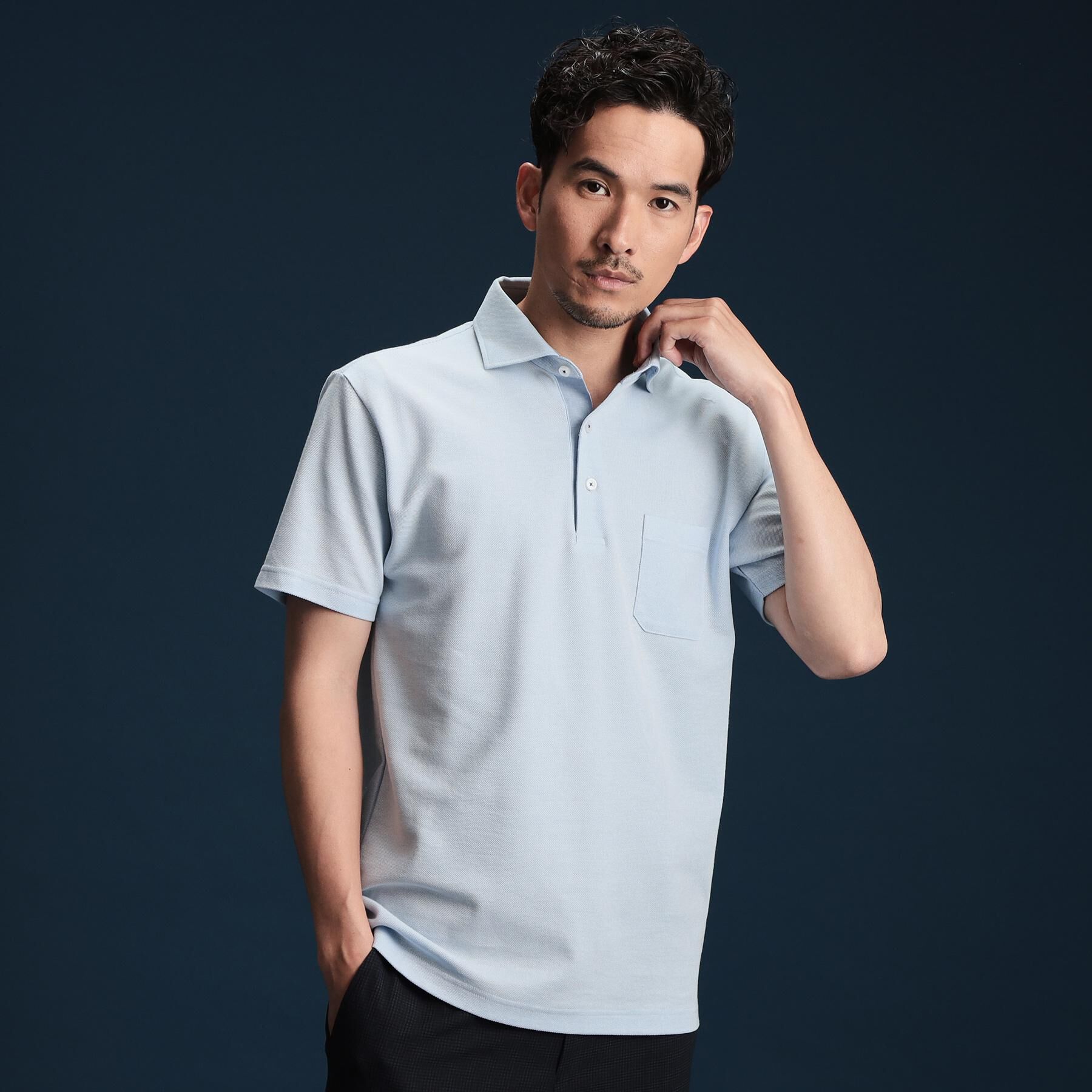 THE SHOP TK「MADE IN JAPANポロシャツ」|ポロシャツ|