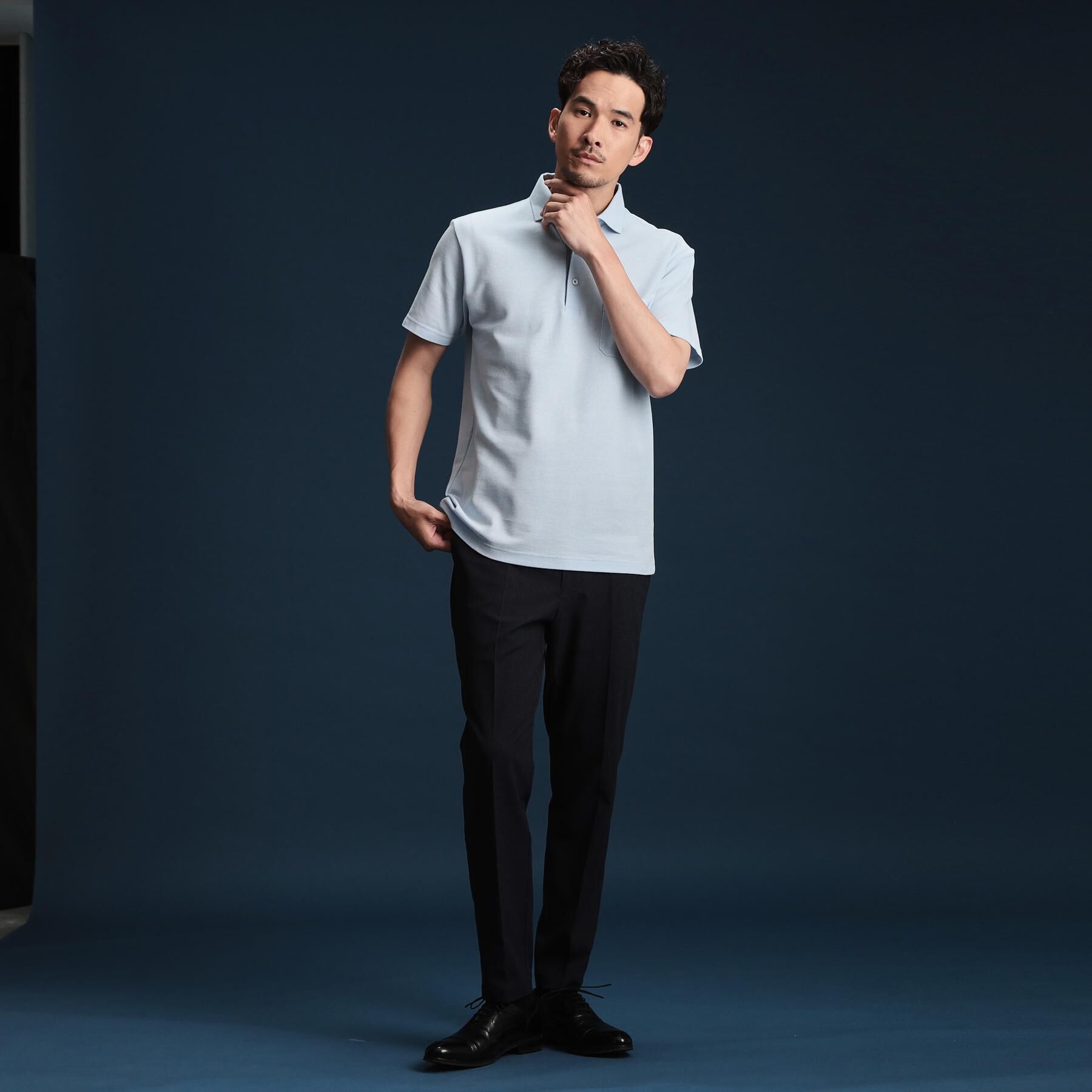 THE SHOP TK「MADE IN JAPANポロシャツ」|ポロシャツ|