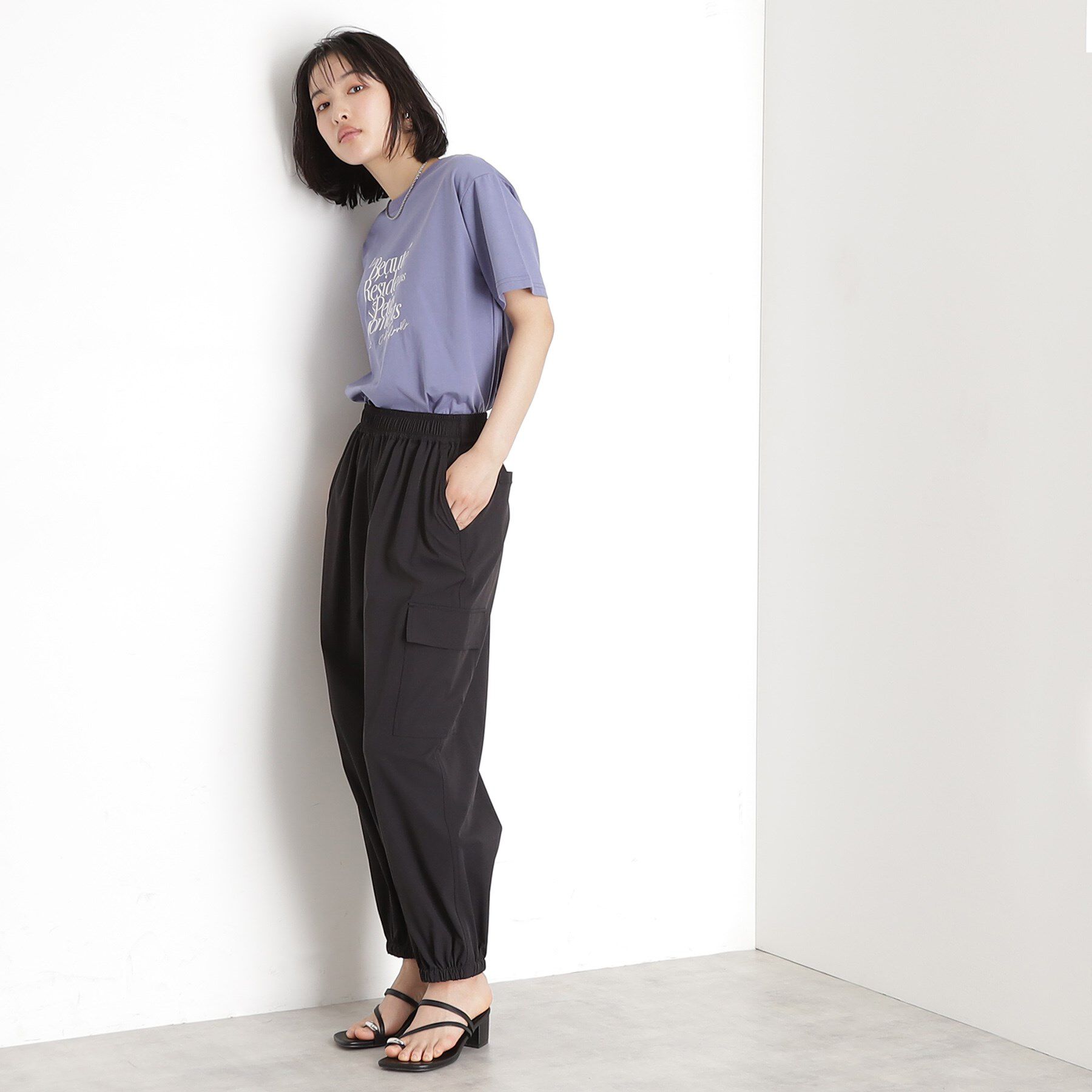 THE SHOP TK「カーゴパンツ【撥水/UV/洗濯機OK】」|その他|