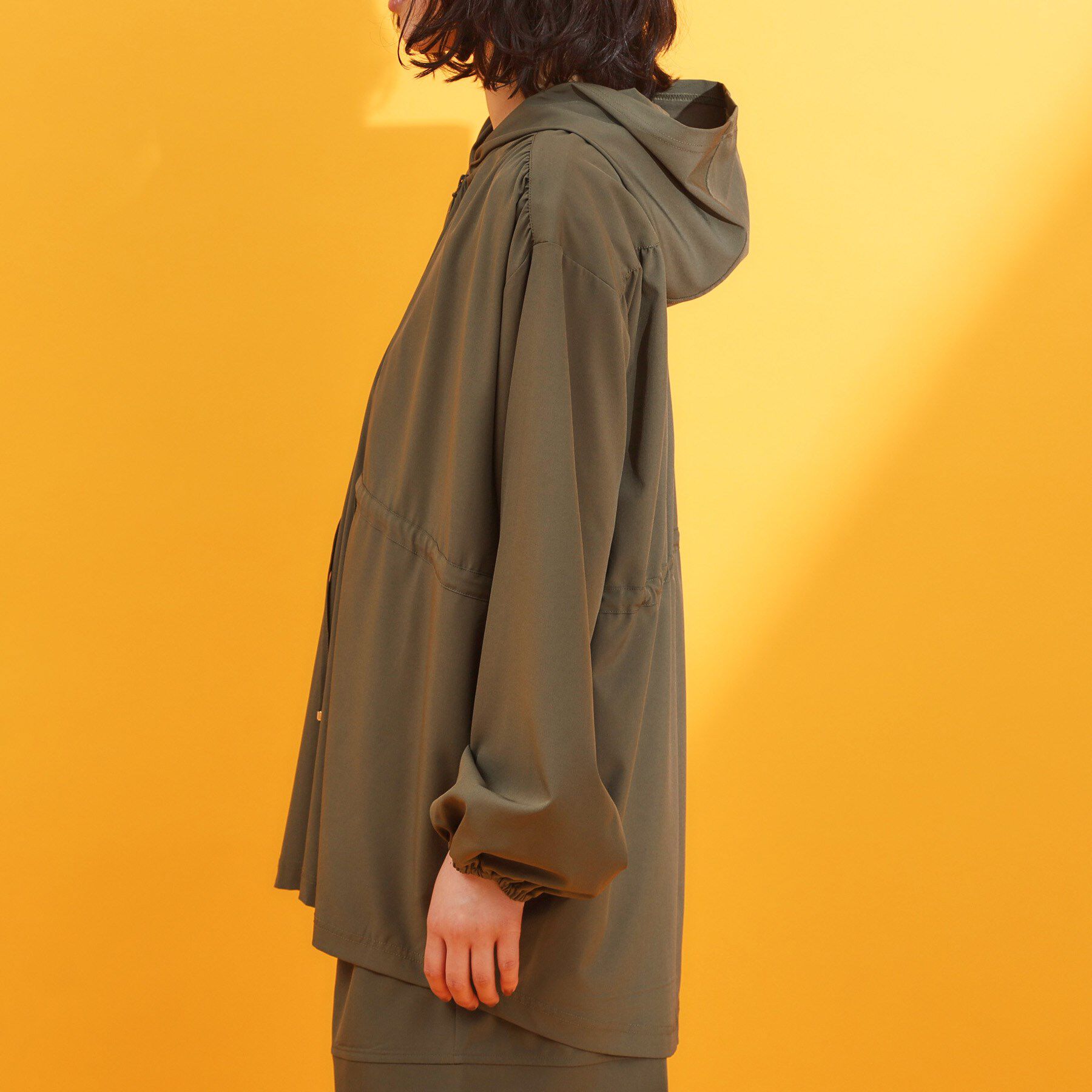 THE SHOP TK「【mizugiwa/ラッシュガード】フロントジップパーカ/セットアップ可/接触冷感/UVケア/洗濯機」|パーカー|