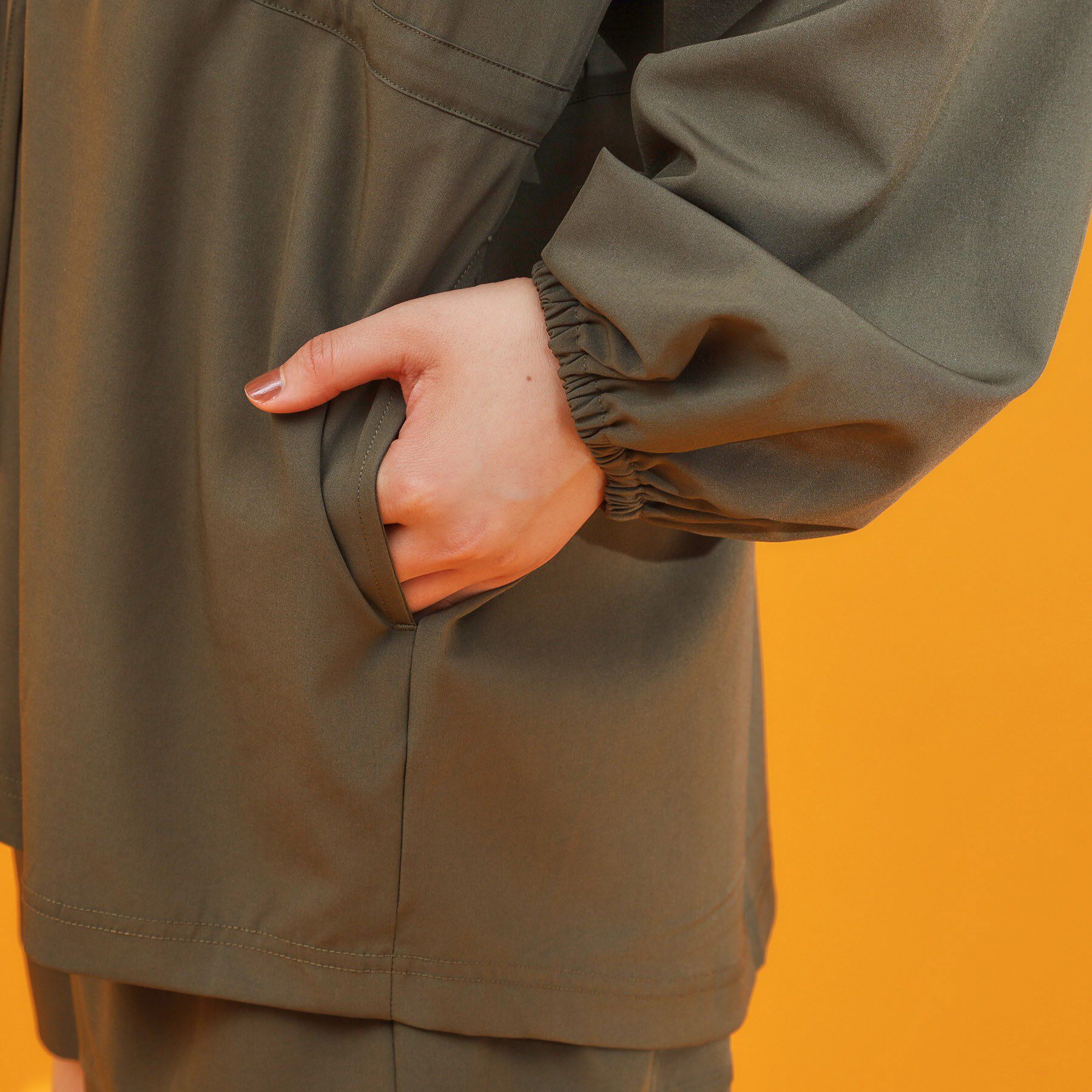 THE SHOP TK「【mizugiwa/ラッシュガード】フロントジップパーカ/セットアップ可/接触冷感/UVケア/洗濯機」|パーカー|