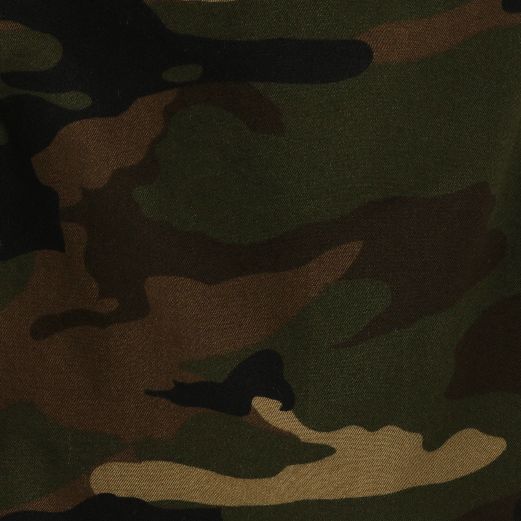 THE SHOP TK「【110－160】デニム＆カモフラ柄ハーフパンツ/洗濯機OK」|その他|