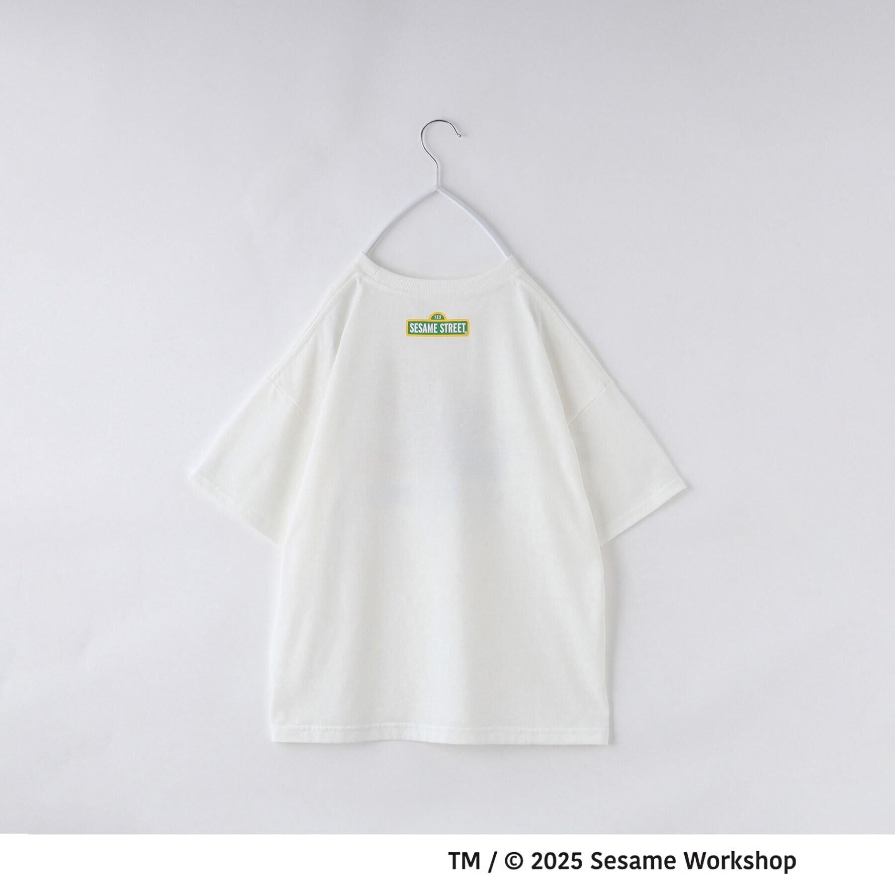 THE SHOP TK「【110-160】セサミストリートTシャツ／親子リンク」|Tシャツ・カットソー|