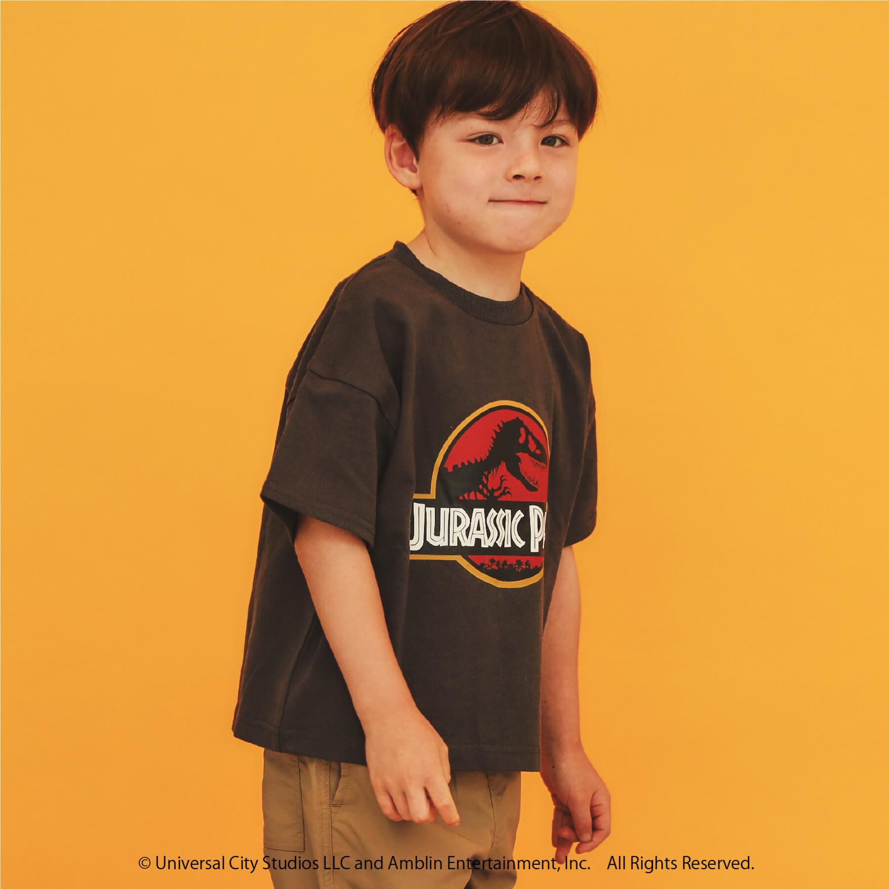 THE SHOP TK「【110-160】ジュラシック・パークT」|Tシャツ・カットソー|