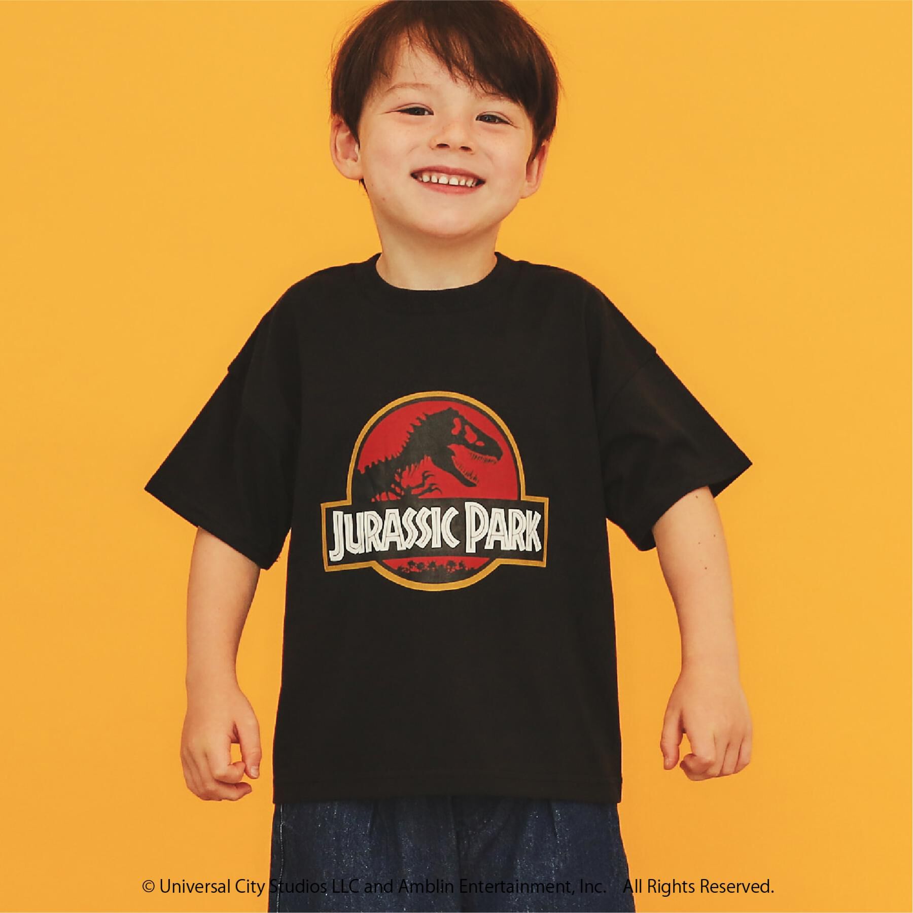 THE SHOP TK「【110-160】ジュラシック・パークT」|Tシャツ・カットソー|