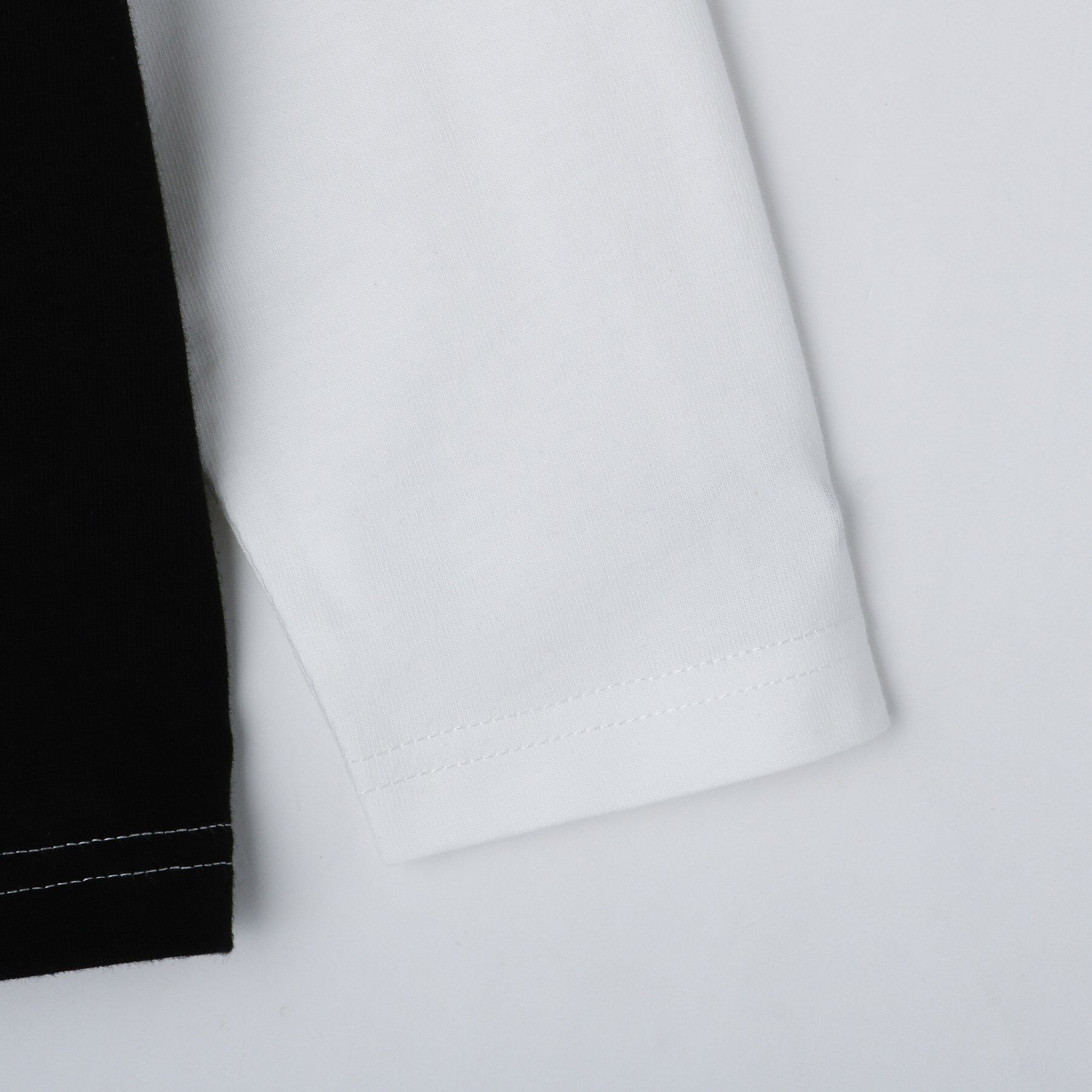 THE SHOP TK「【110-160/洗濯機OK】切り替え長袖Tシャツ」|Tシャツ・カットソー|