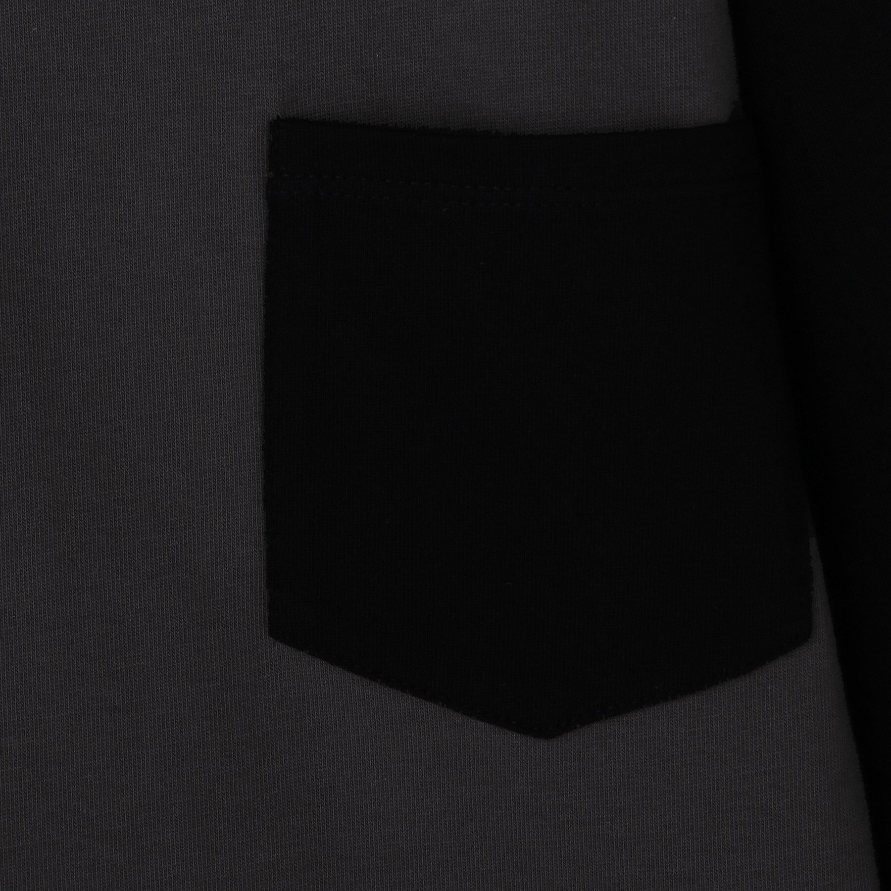 THE SHOP TK「【110-160/洗濯機OK】切り替え長袖Tシャツ」|Tシャツ・カットソー|