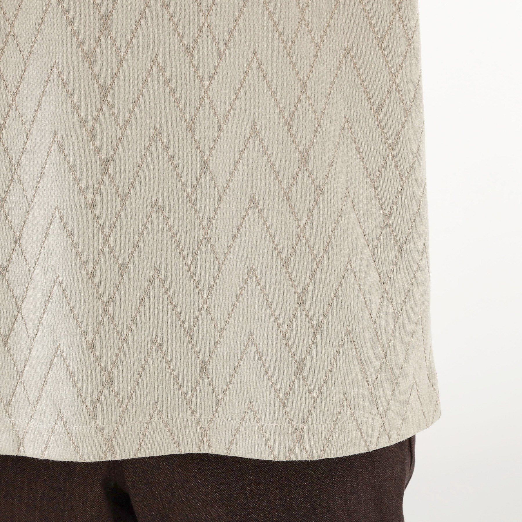 THE SHOP TK「【好評につき再入荷！】ジオメトリックリンクス半袖Tシャツ」|Tシャツ・カットソー|