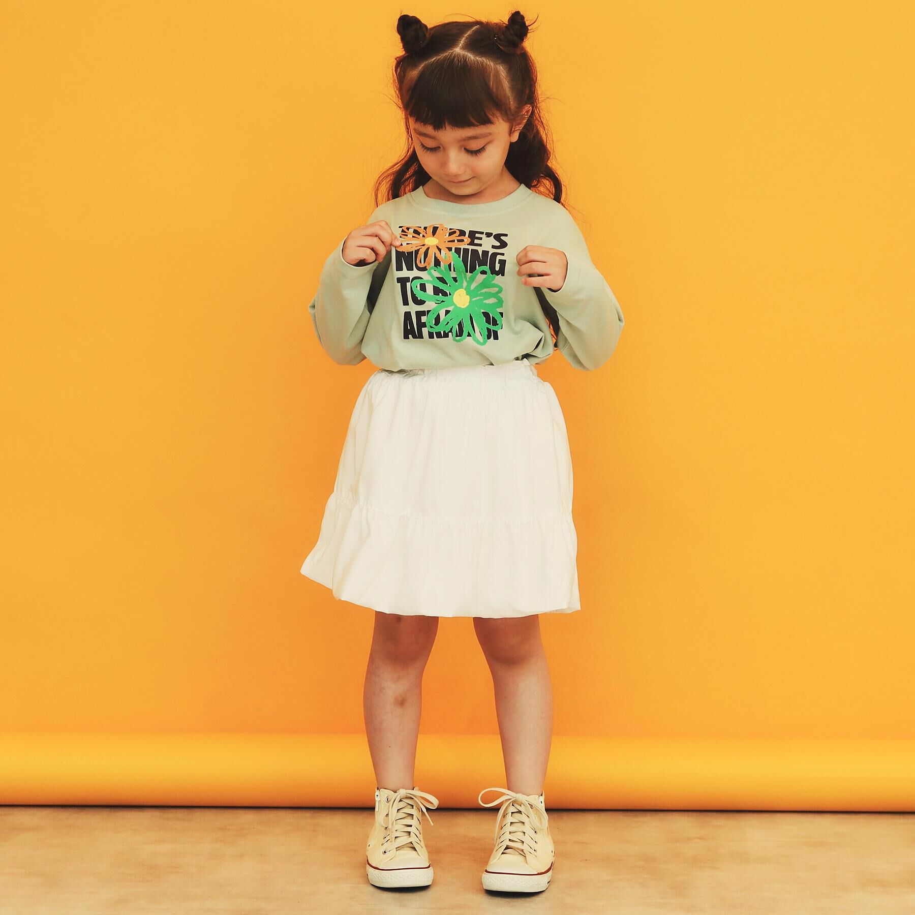 THE SHOP TK「【110－160／6色展開】コットン長袖Ｔシャツ/洗濯機OK」|Tシャツ・カットソー|