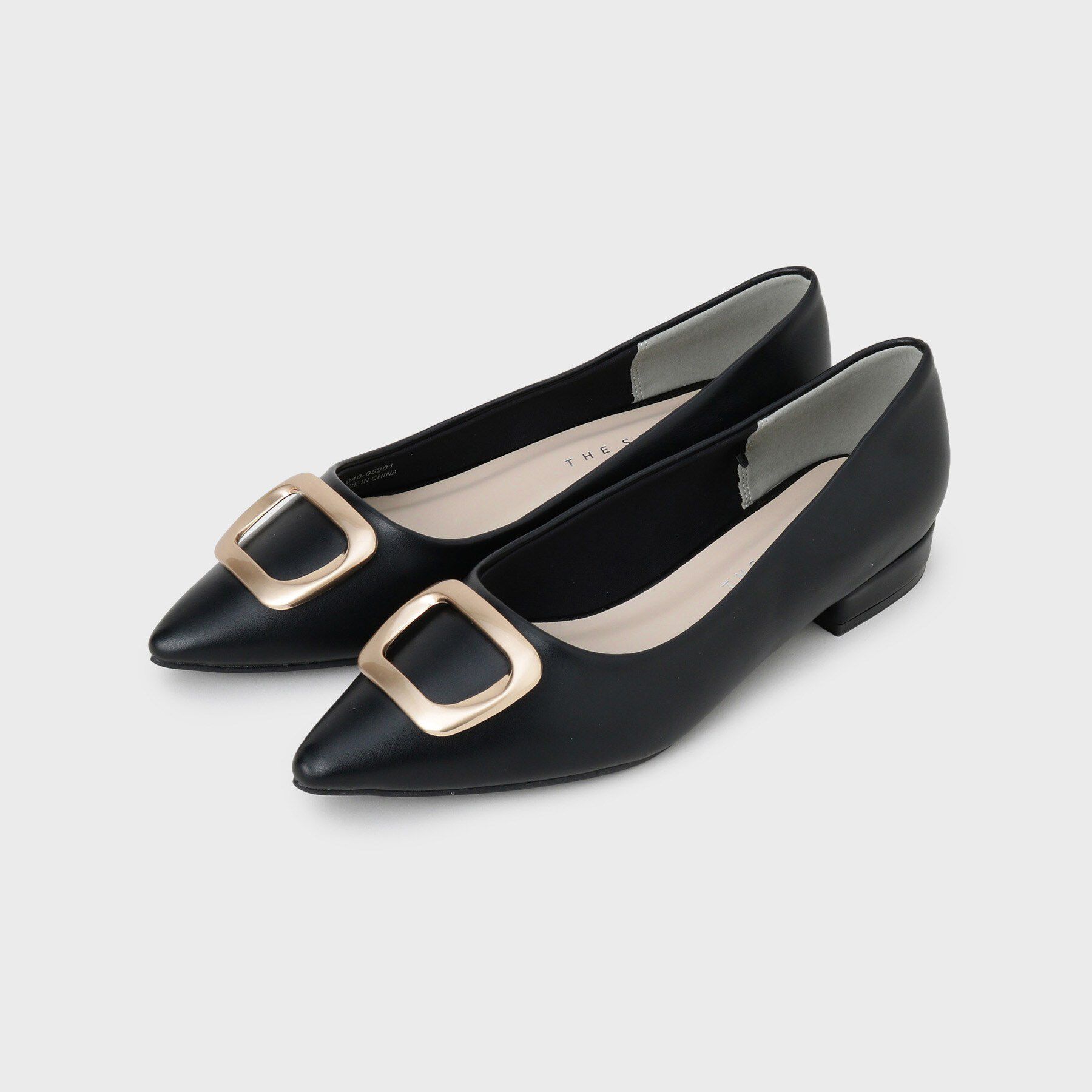 THE SHOP TK「メタルバックルパンプス」|パンプス|