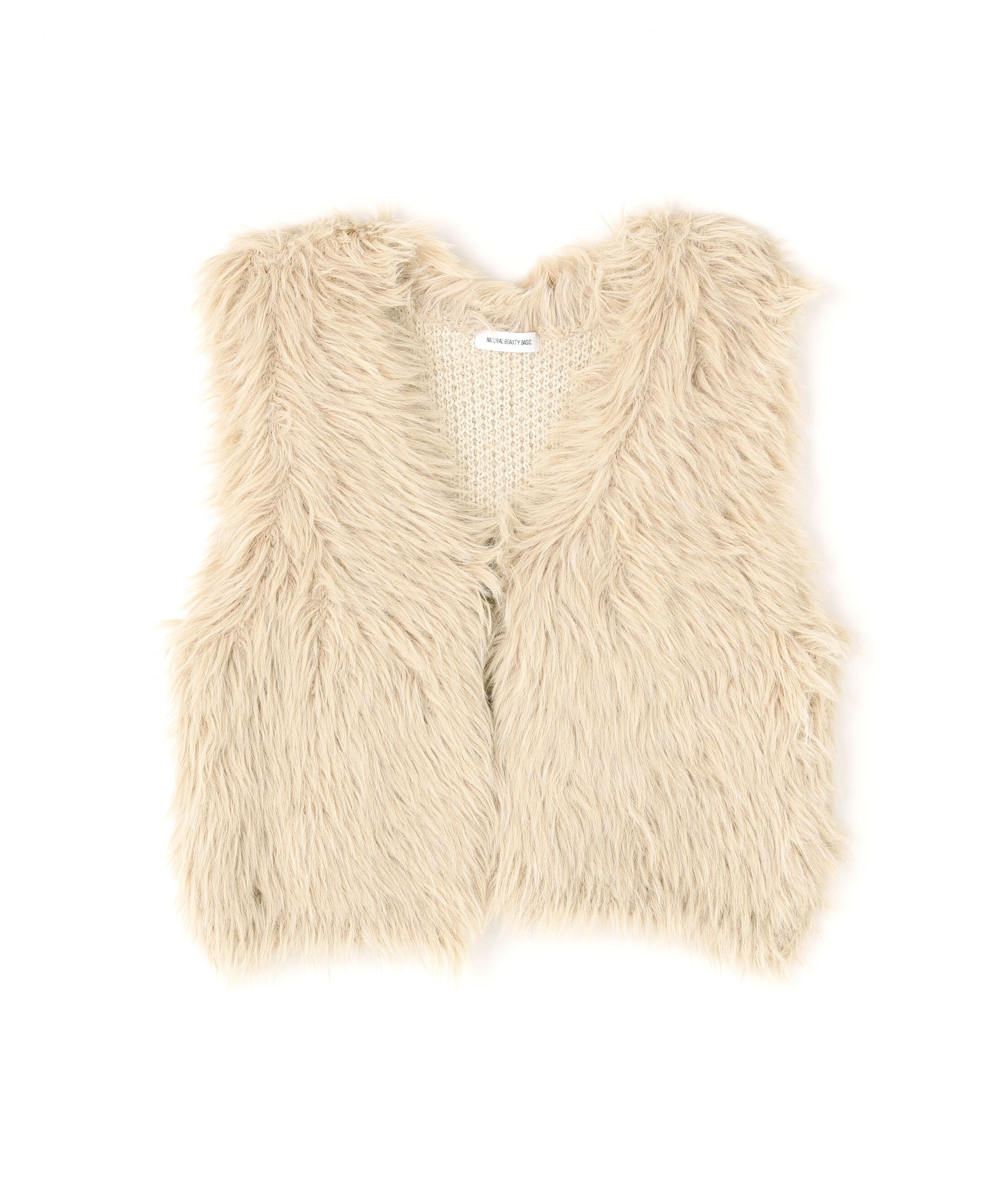  「シャギーニットベスト」|ニット・セーター|