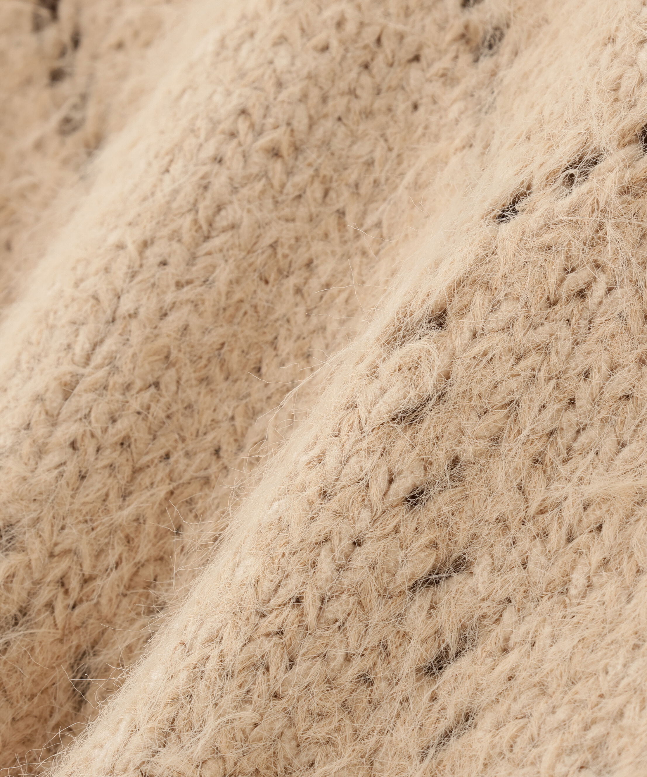  「シャギーアイレットニット」|ニット・セーター|