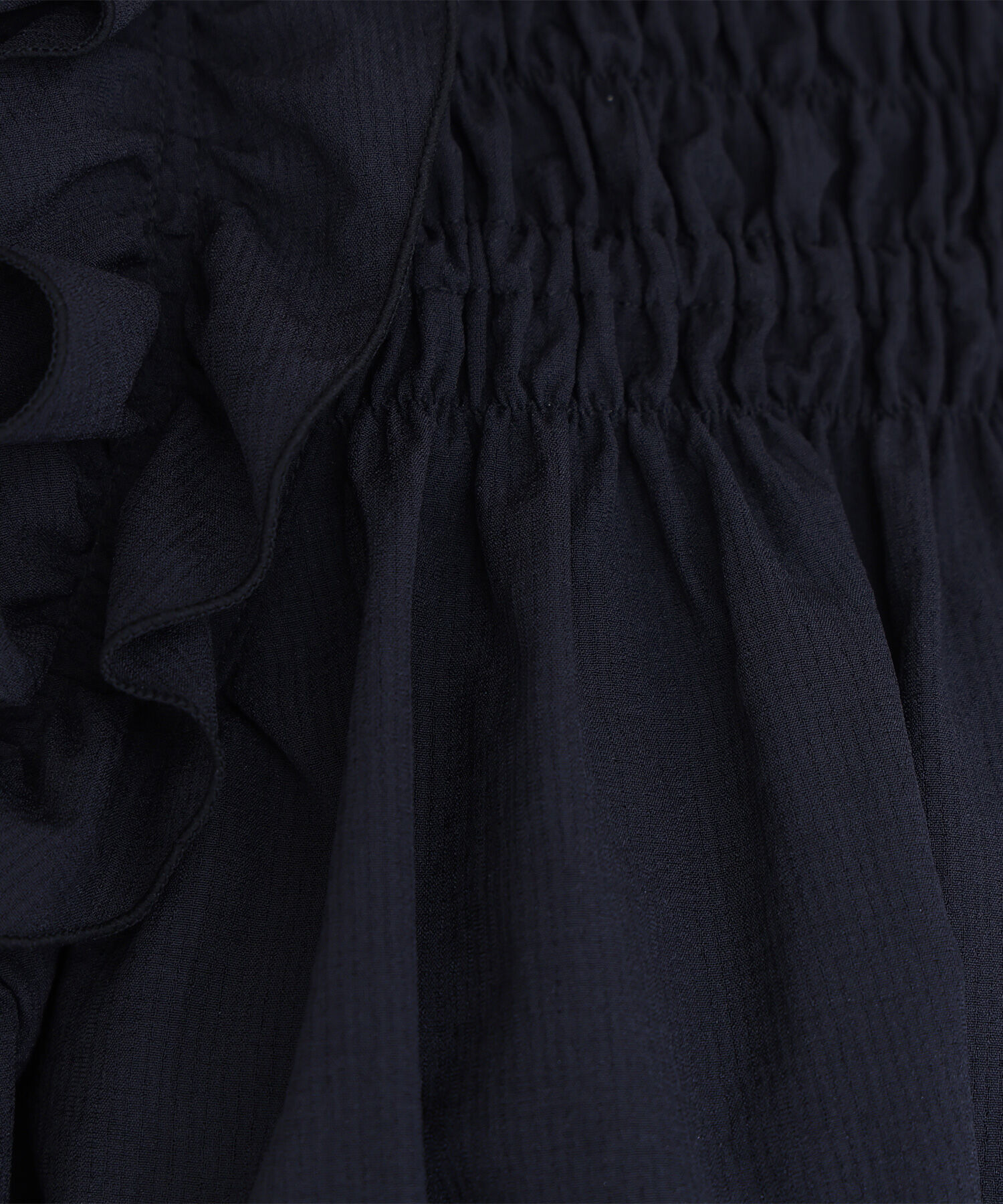  「フリルスリーブチュニック」|シャツ・ブラウス|