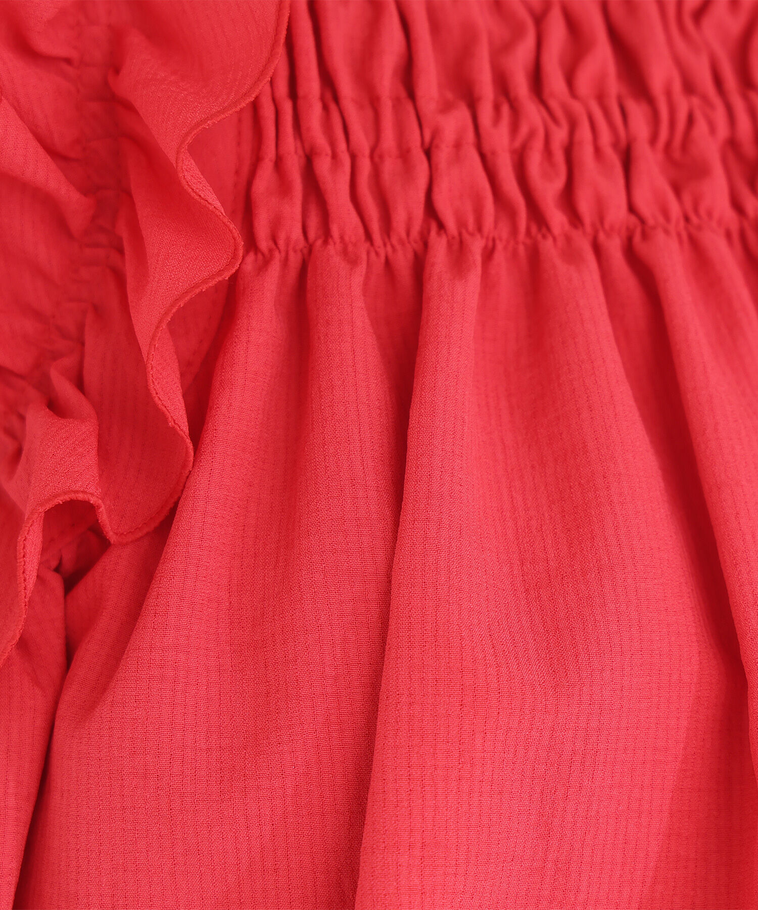  「フリルスリーブチュニック」|シャツ・ブラウス|