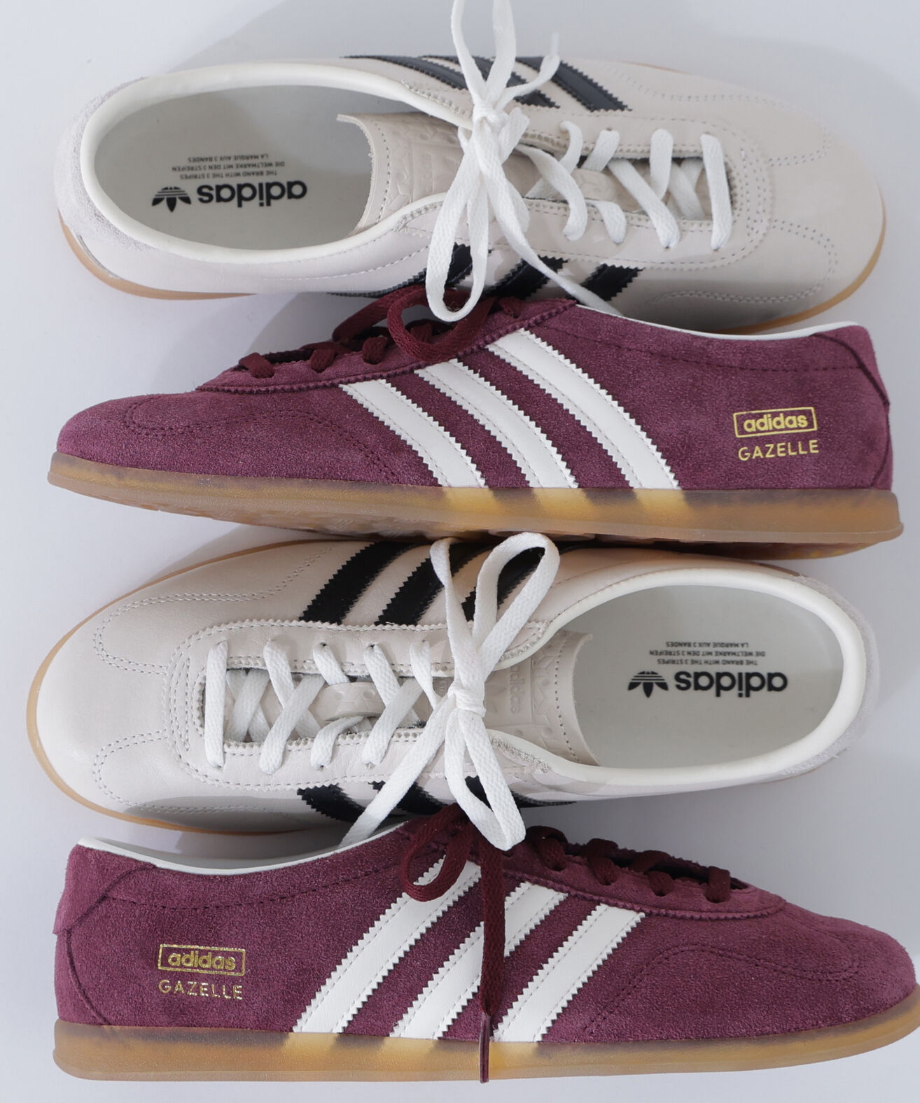  「adidas GAZELLE LO PRO W シューズ」|その他|オフ1