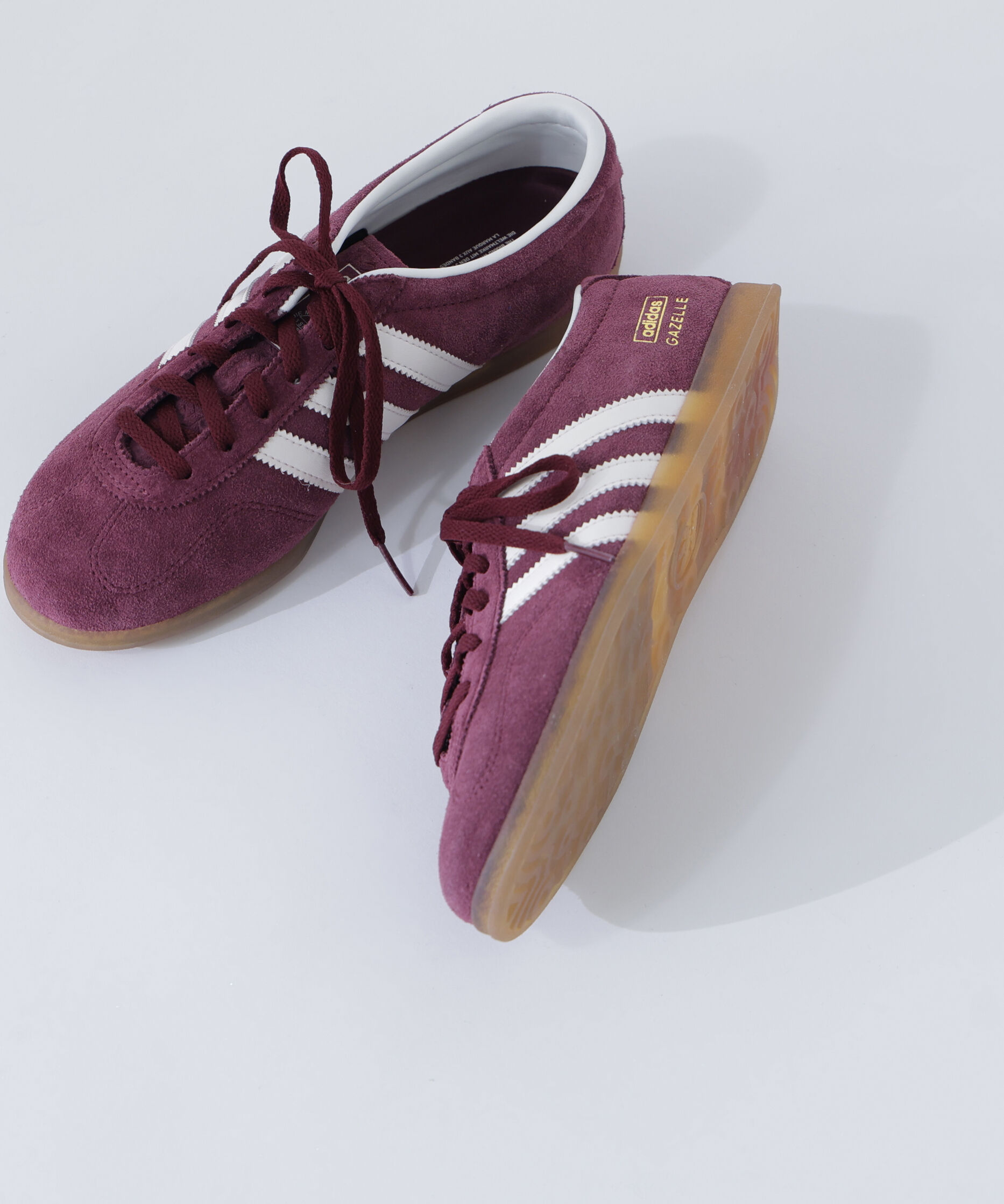  「adidas GAZELLE LO PRO W シューズ」|その他|ダークブラウ 1