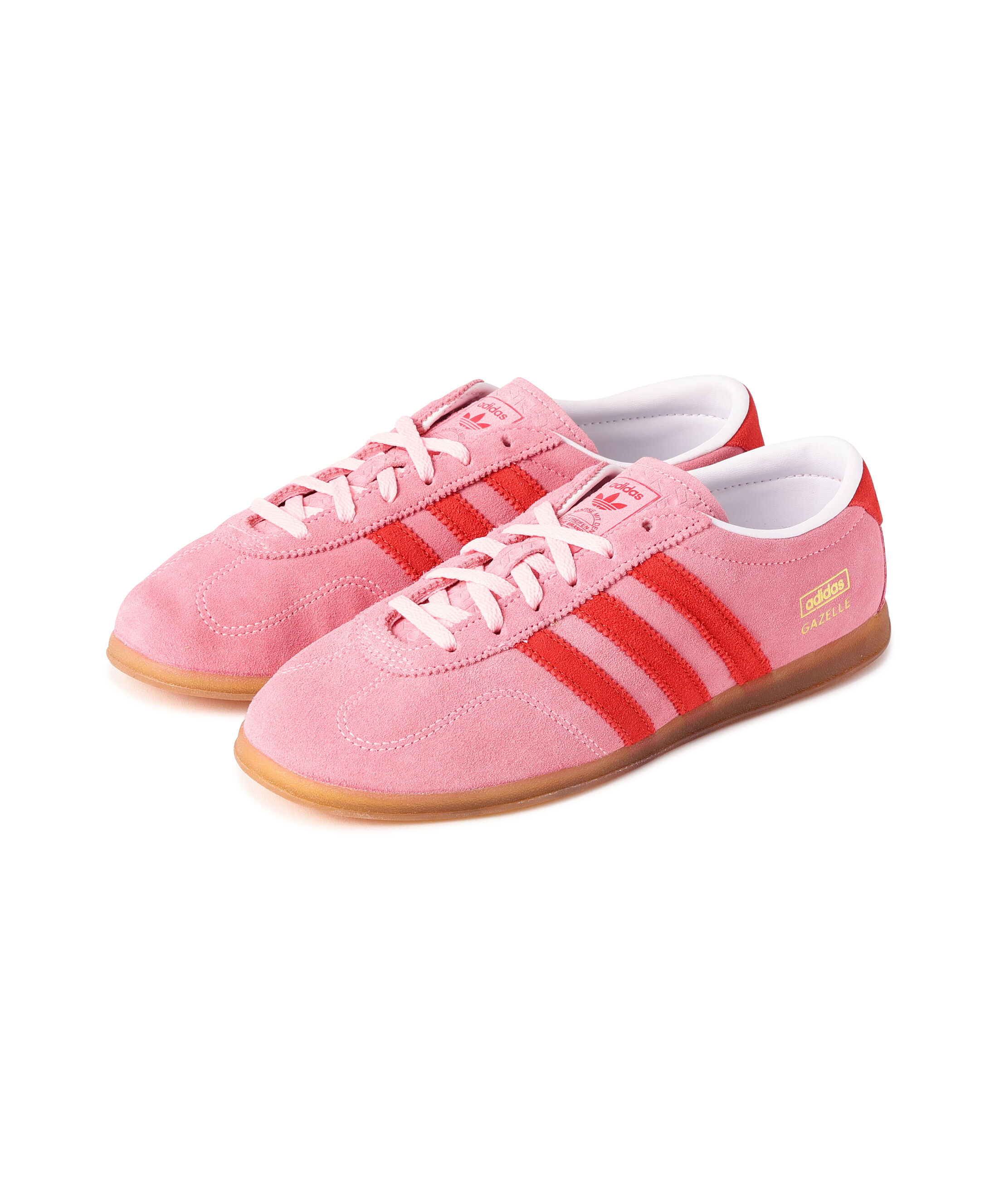  「adidas GAZELLE LO PRO W シューズ」|その他|ピンク