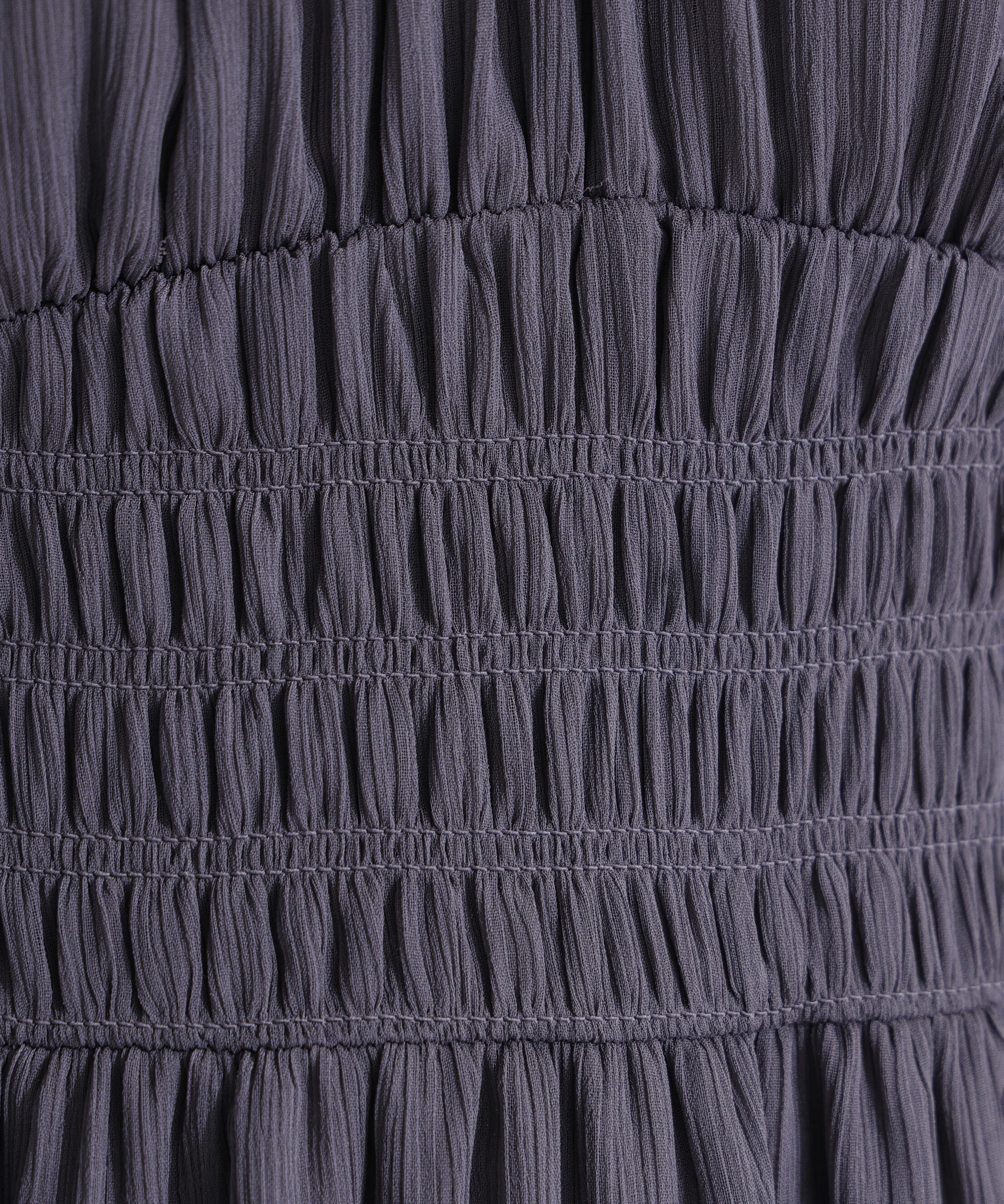  「フリルショルダー楊柳ワンピース」|ワンピース|