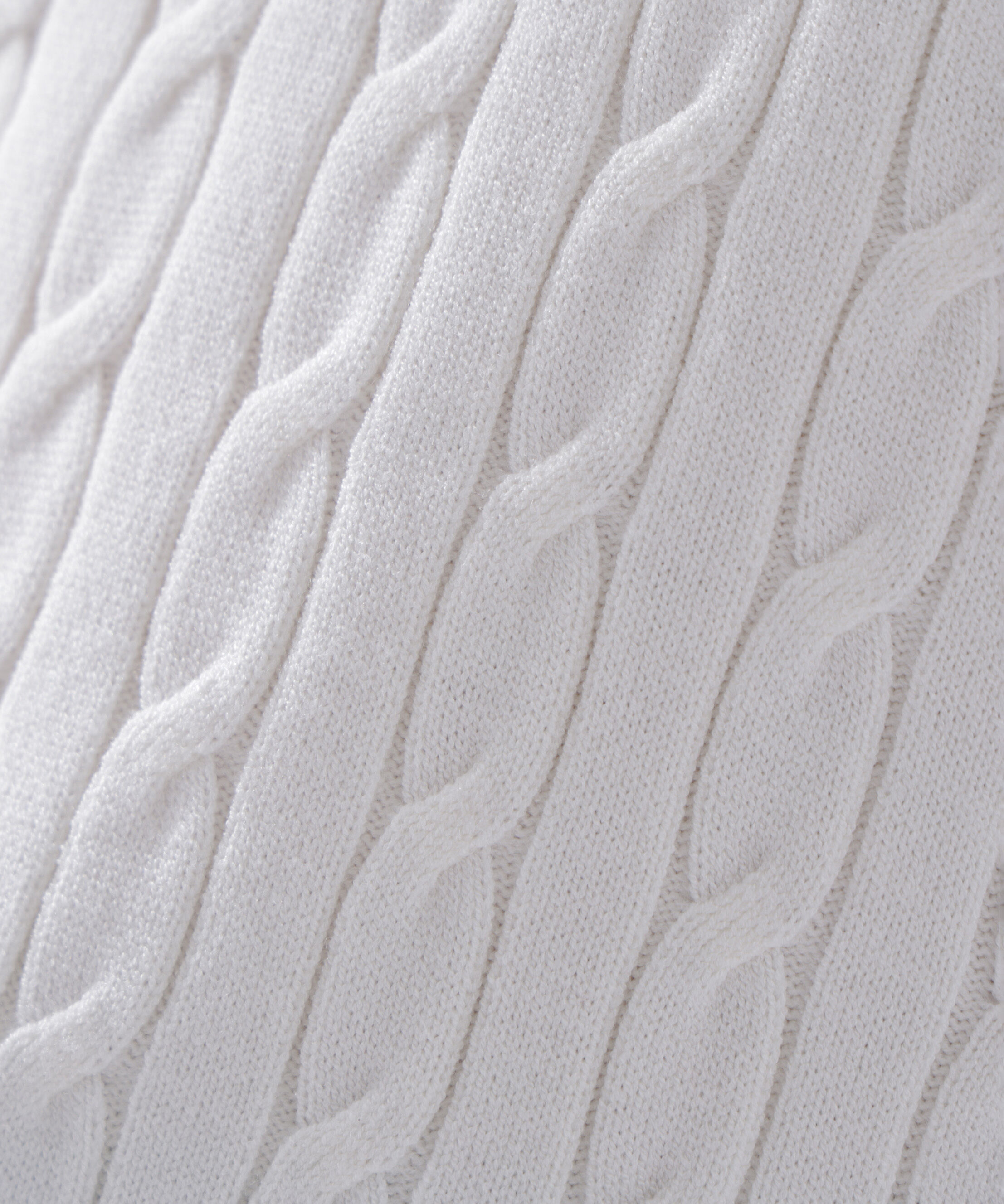  「ケーブルポロニット」|ニット・セーター|