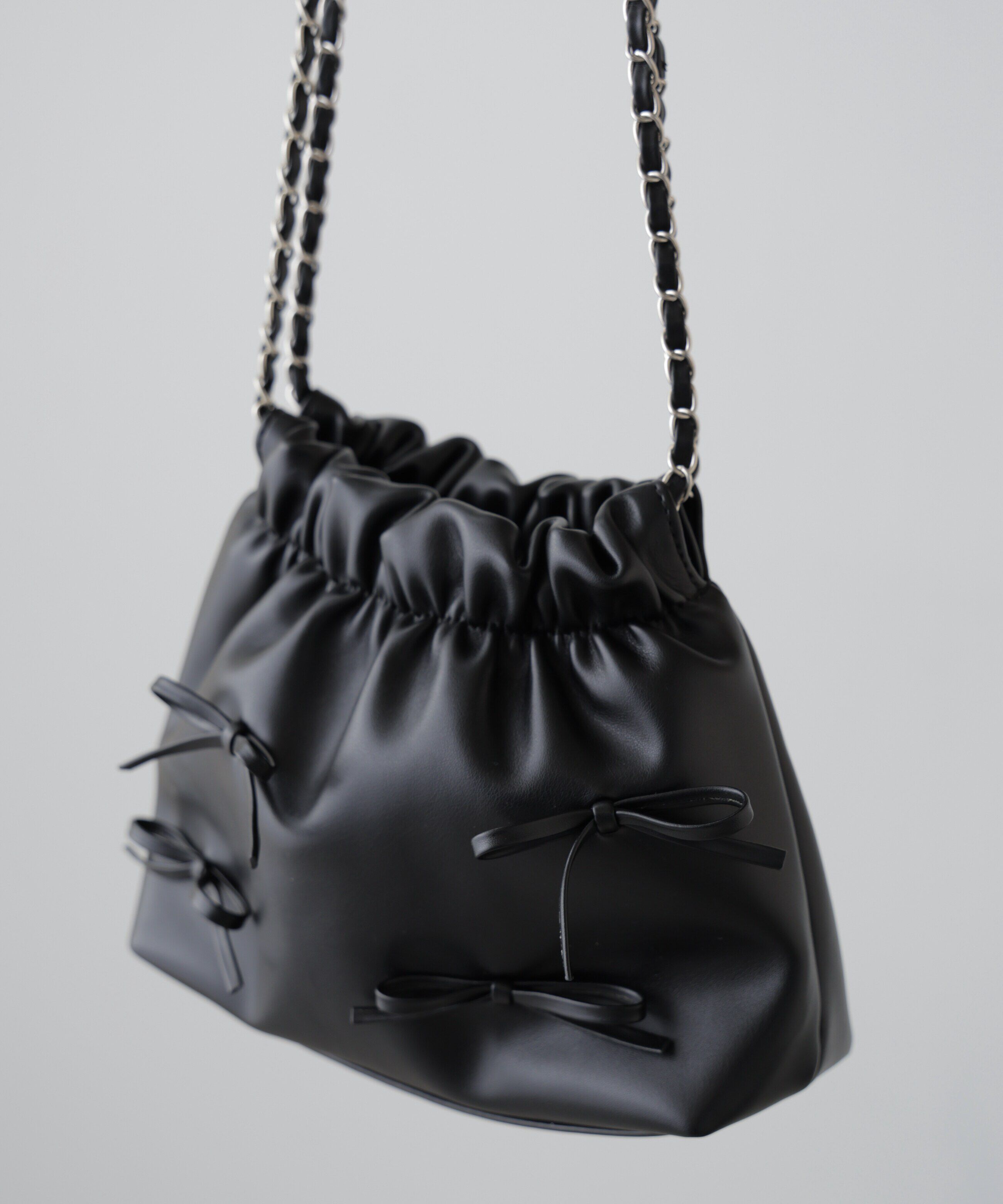  「チェーンリボンバッグ」|その他|